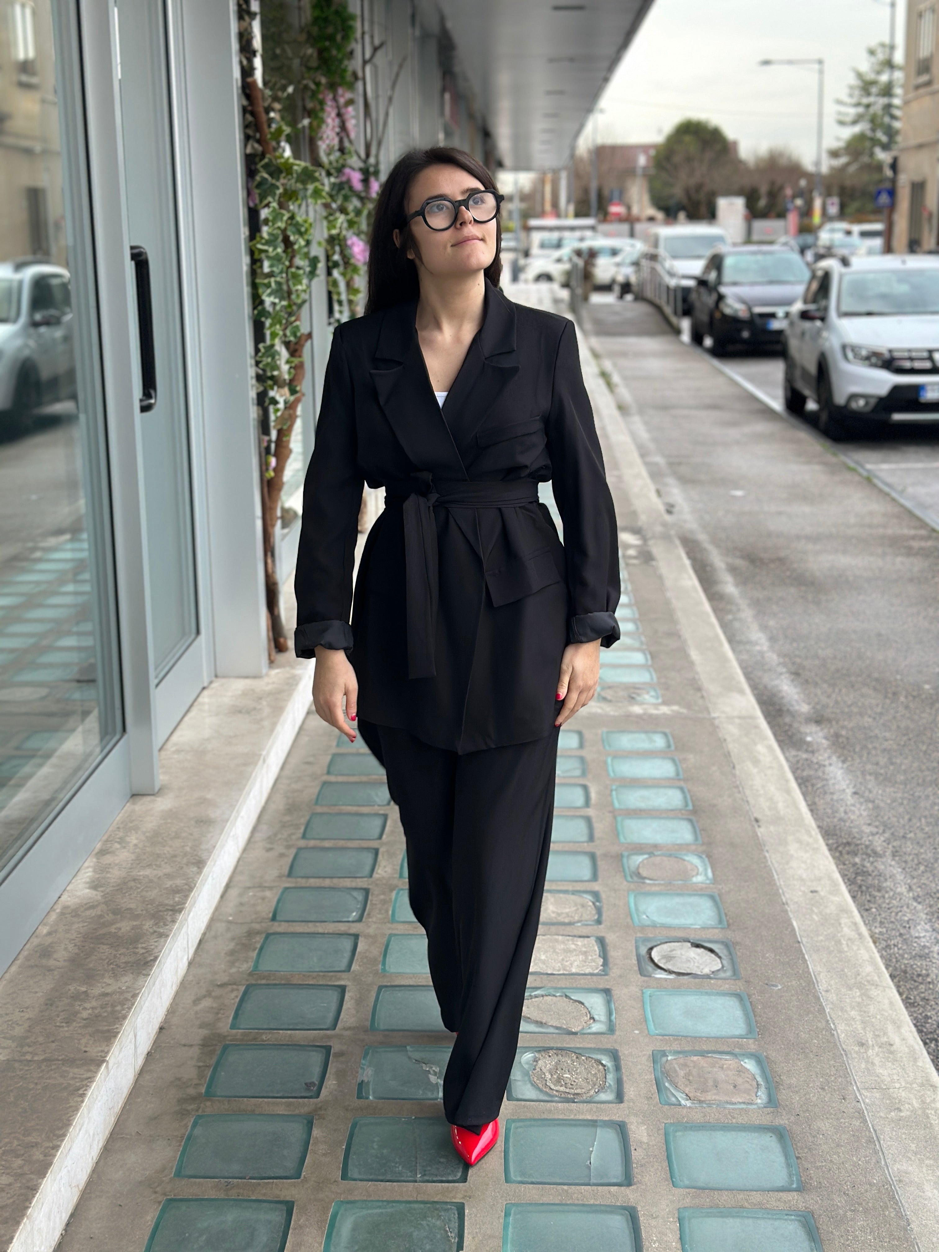 Tailleur Office nero
