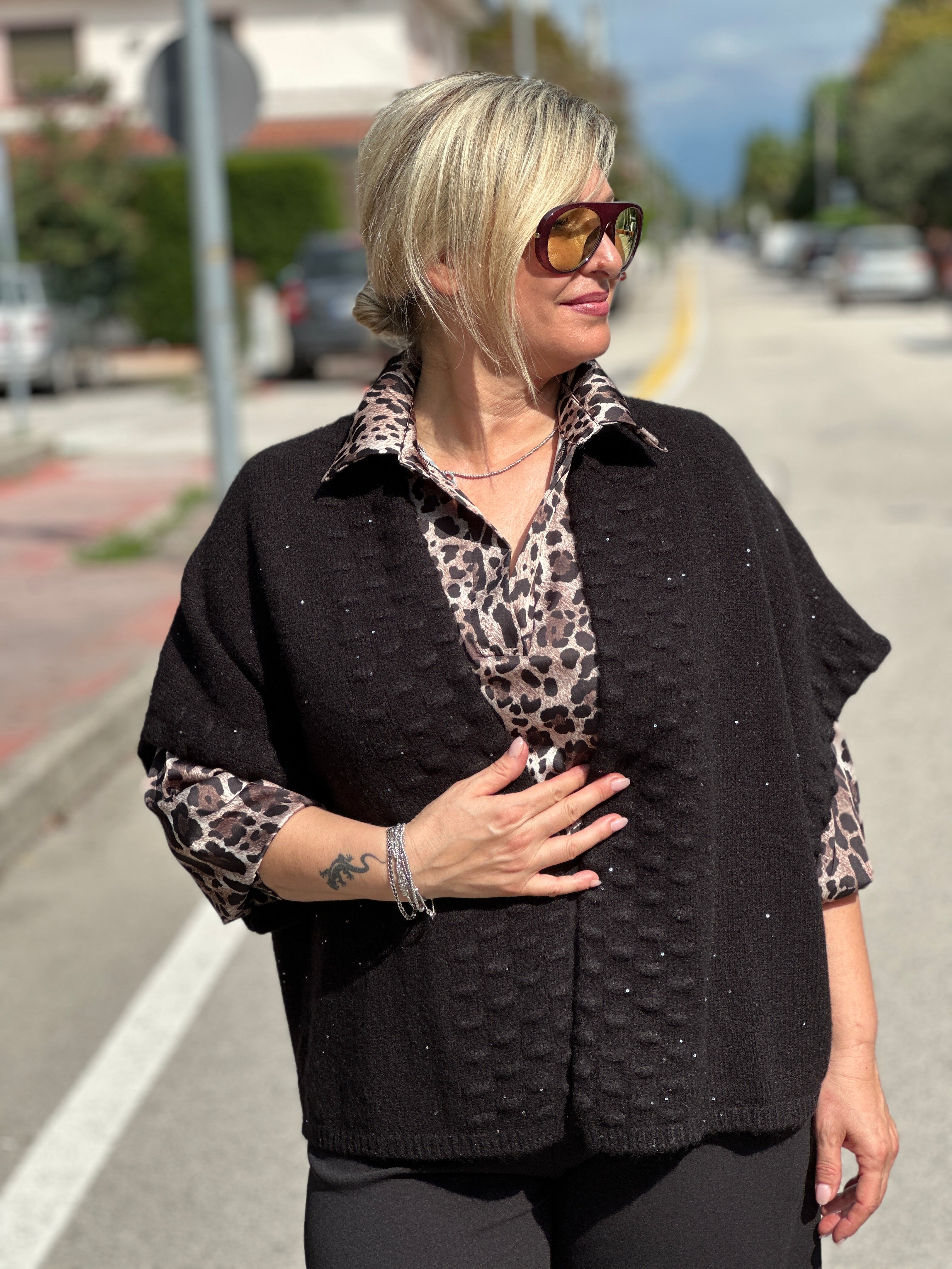 Cardigan gilet