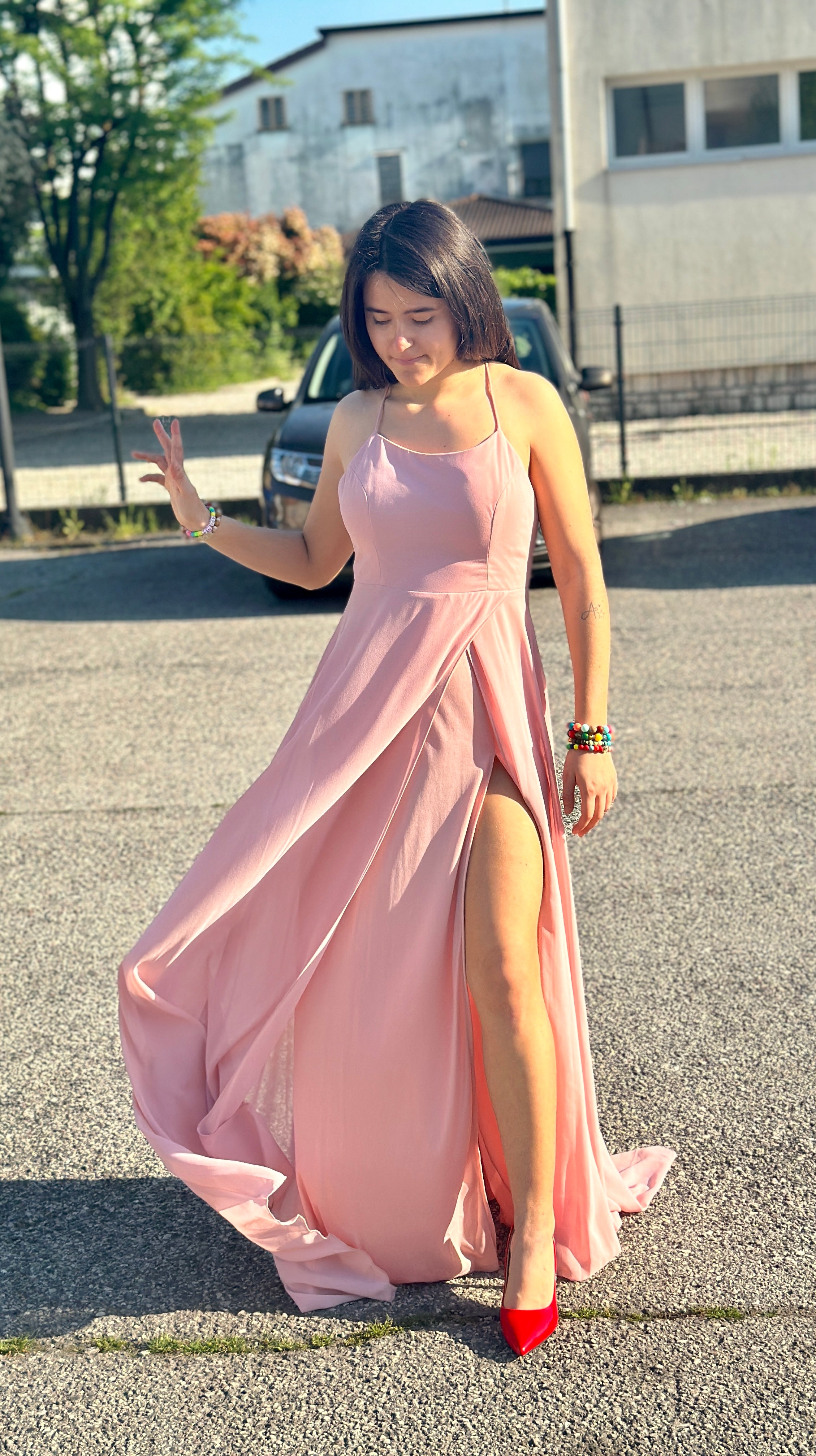 Abito Rosa incantata