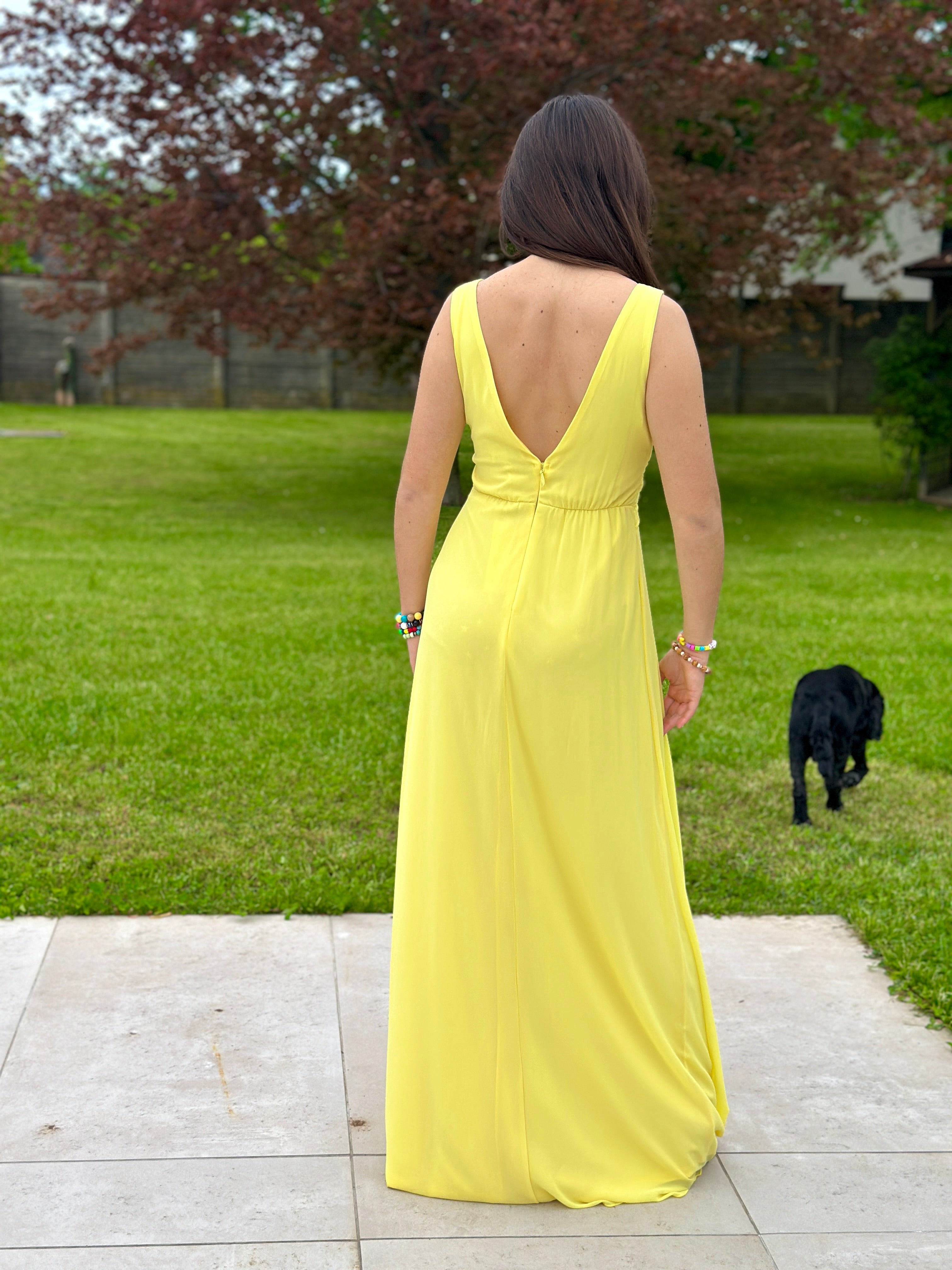 Abito Cecilia giallo