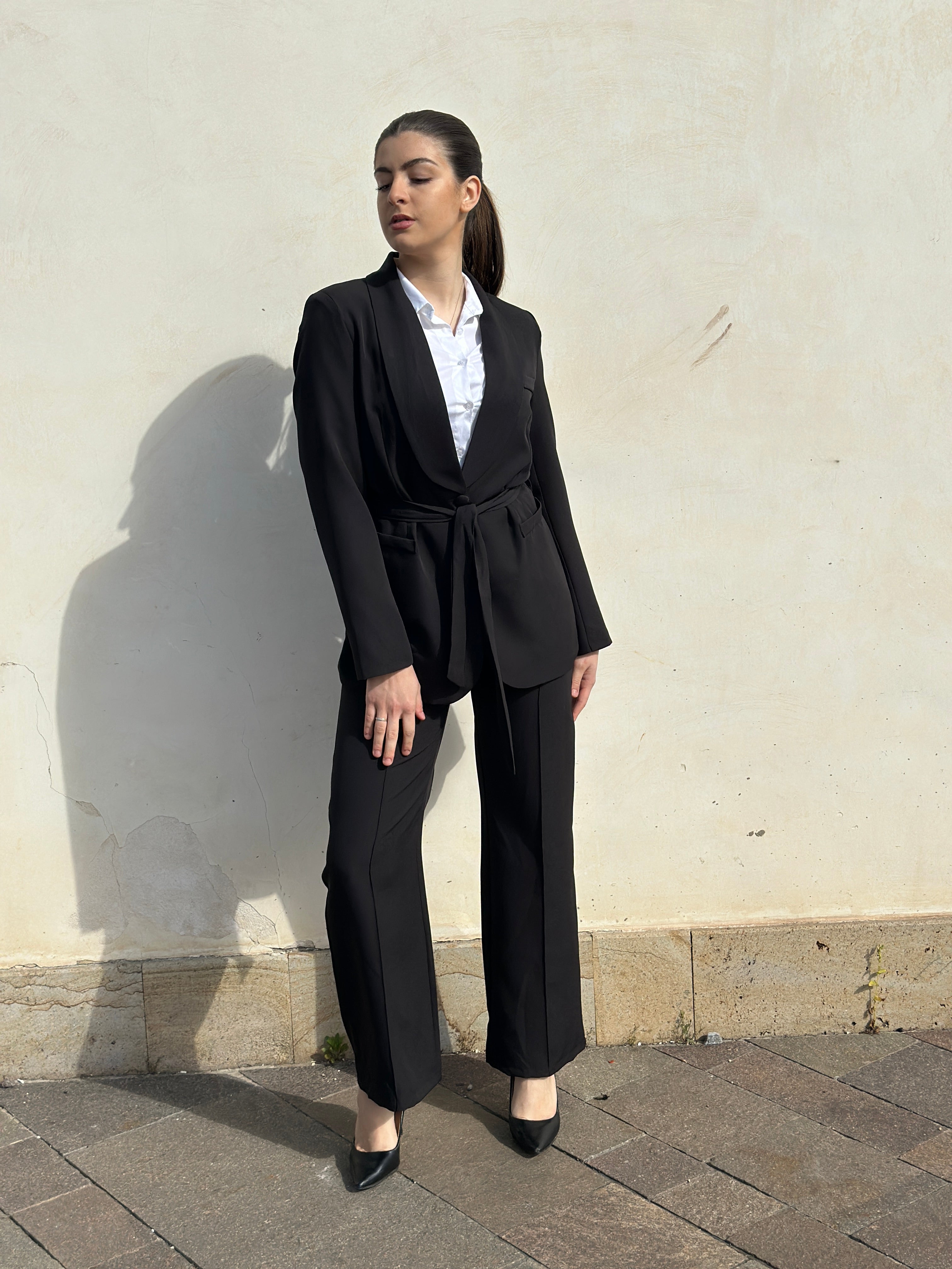 Tailleur Milan nero