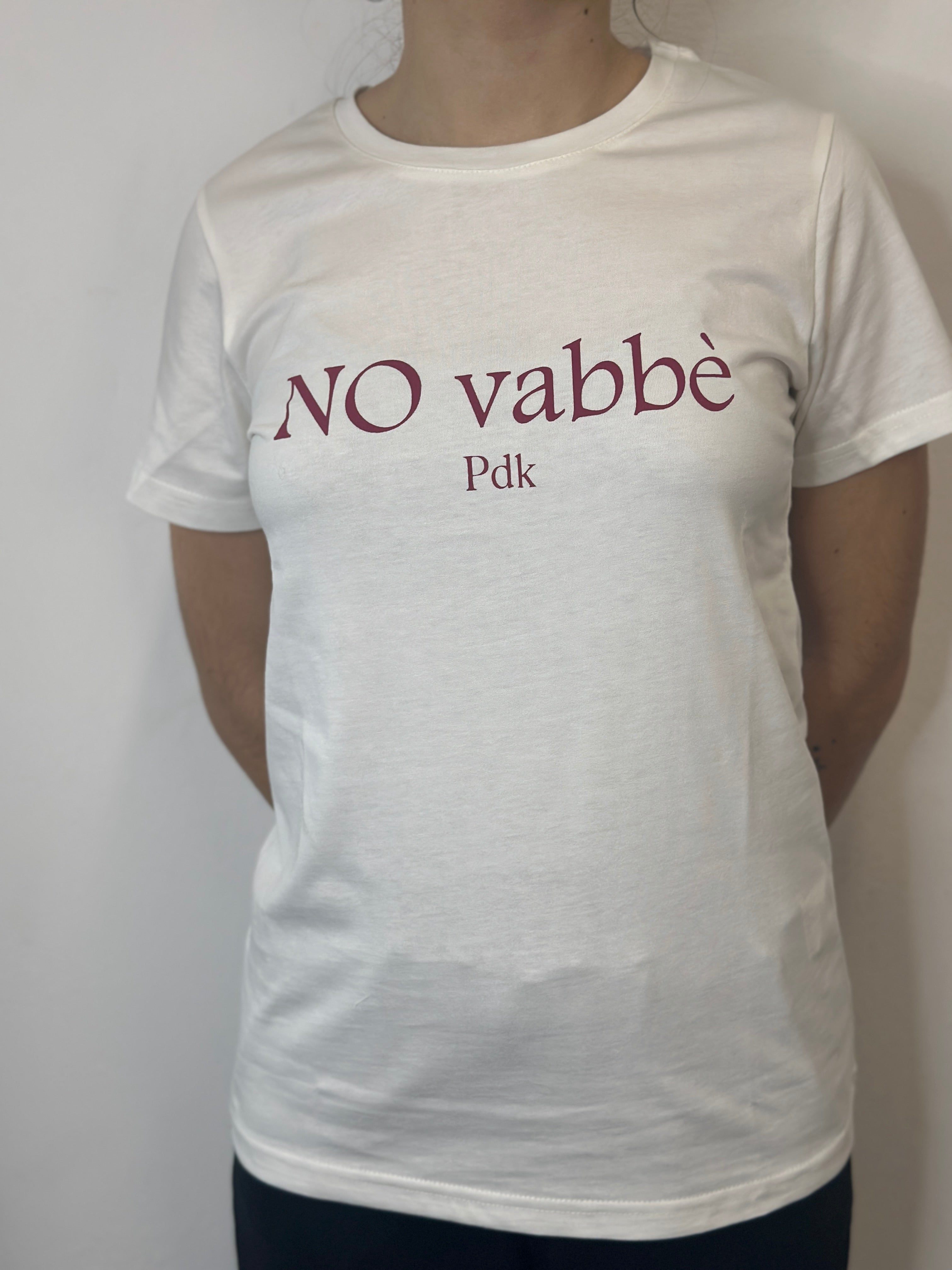 T-shirt No Vabbè PDK