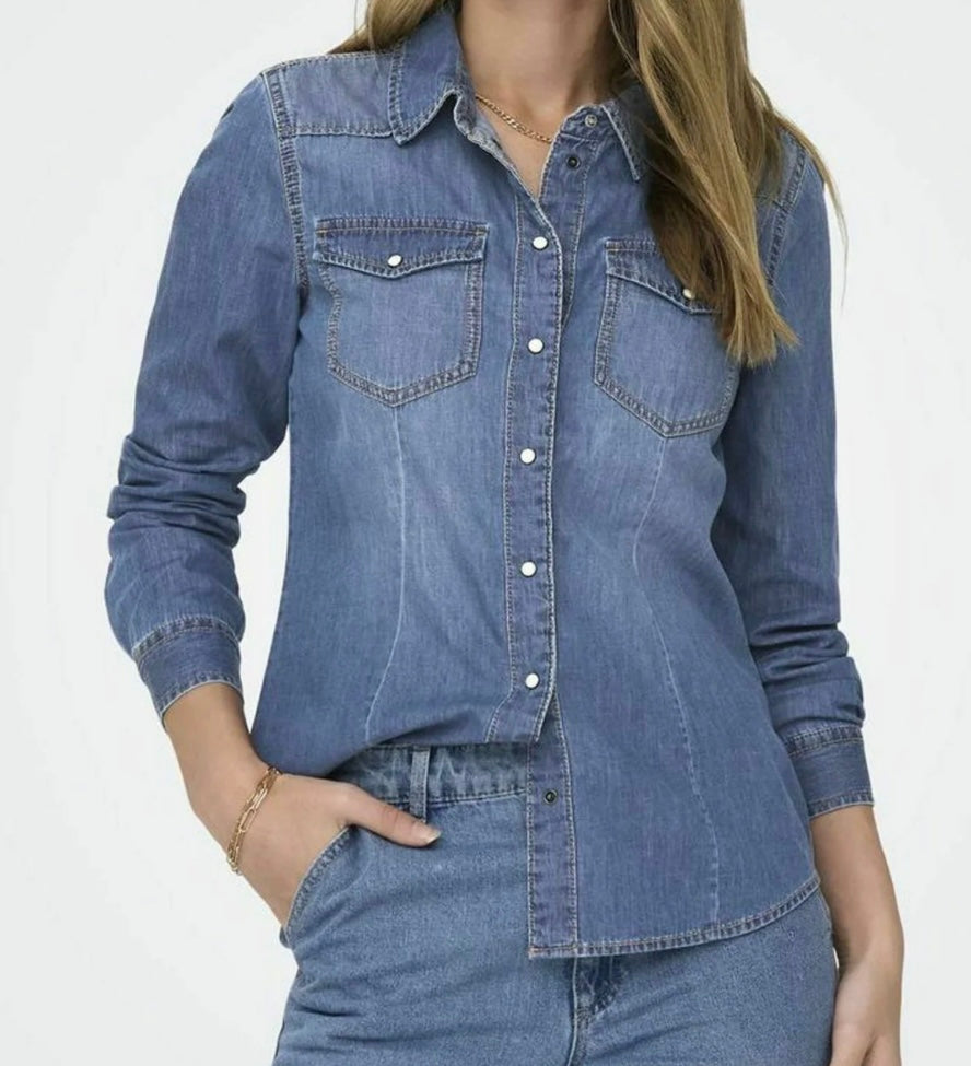 Camicia Demin