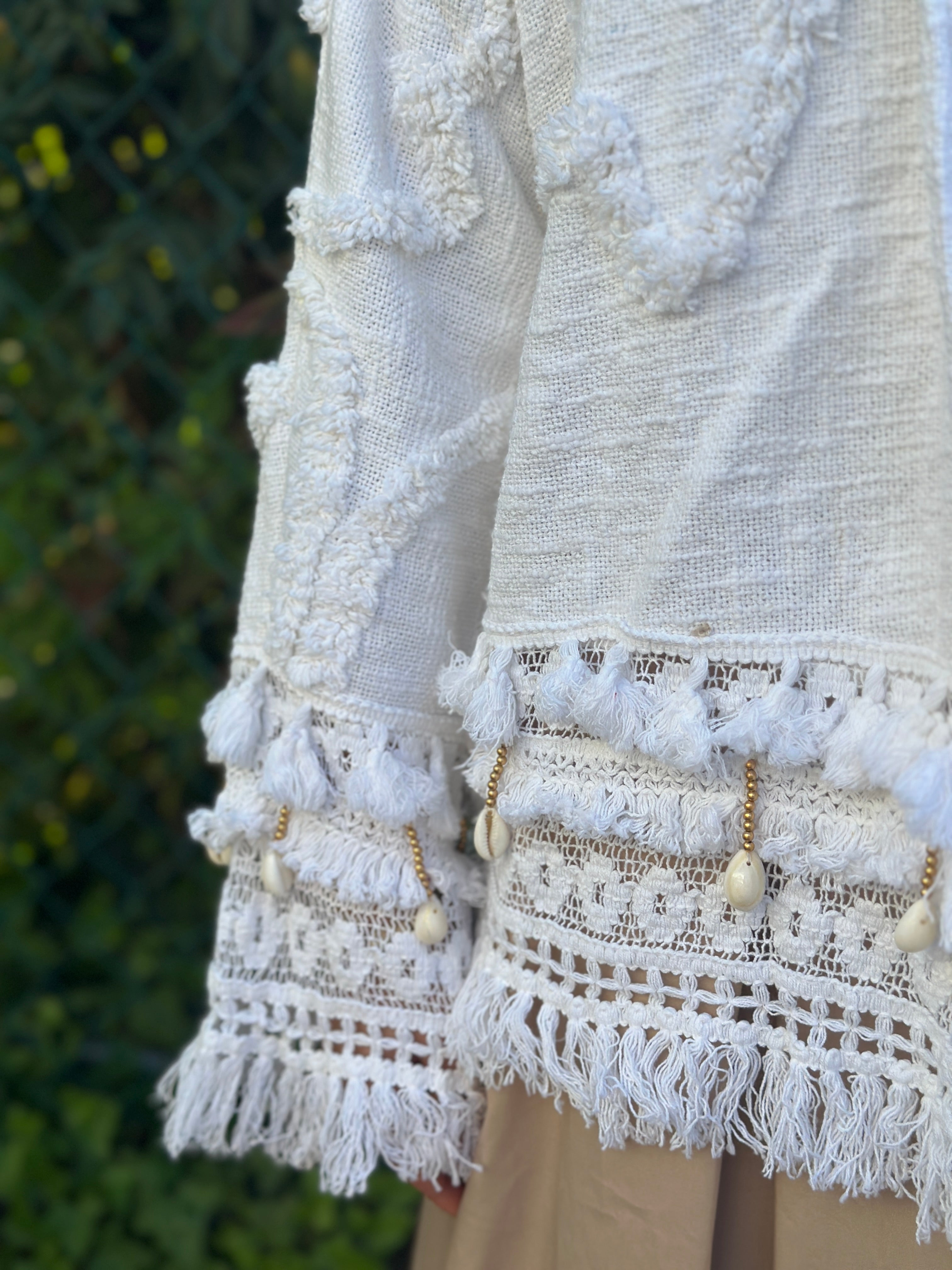 Kimono Sary Bianco
