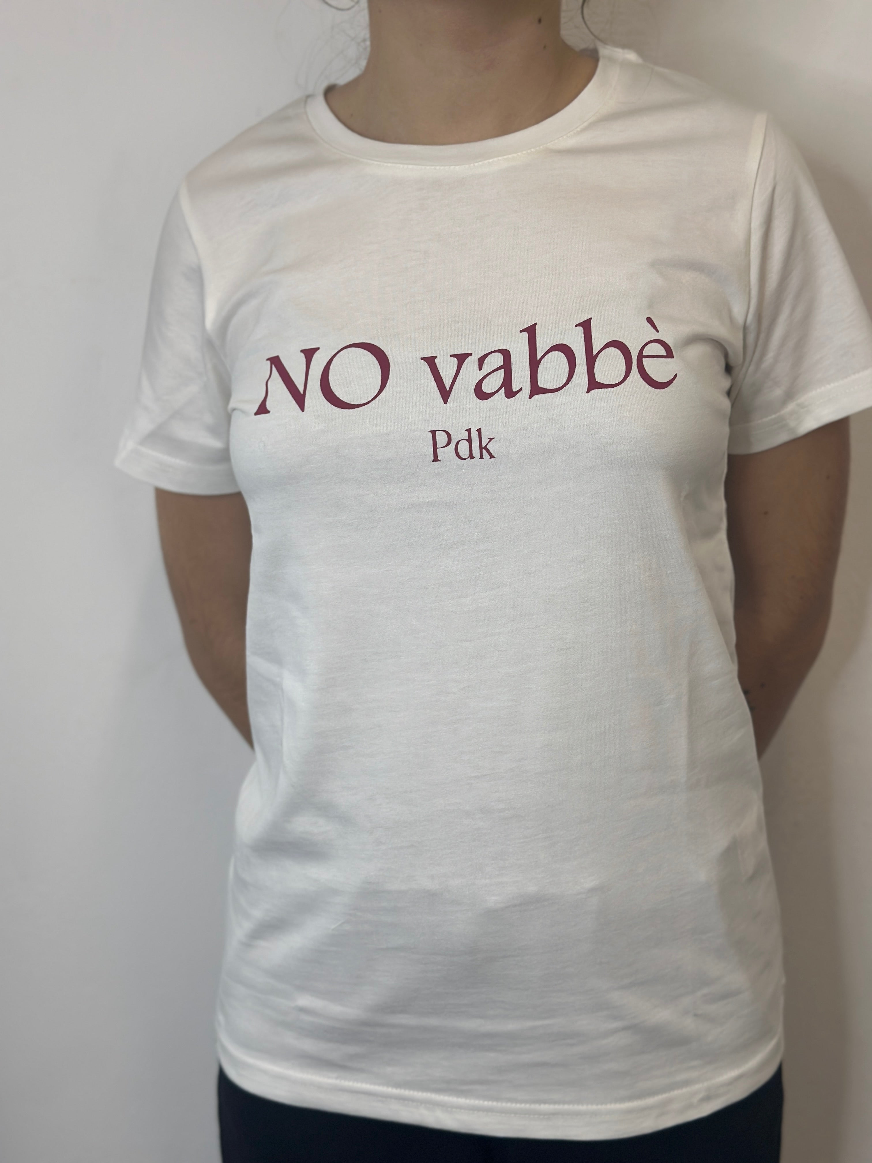 T-shirt No Vabbè PDK