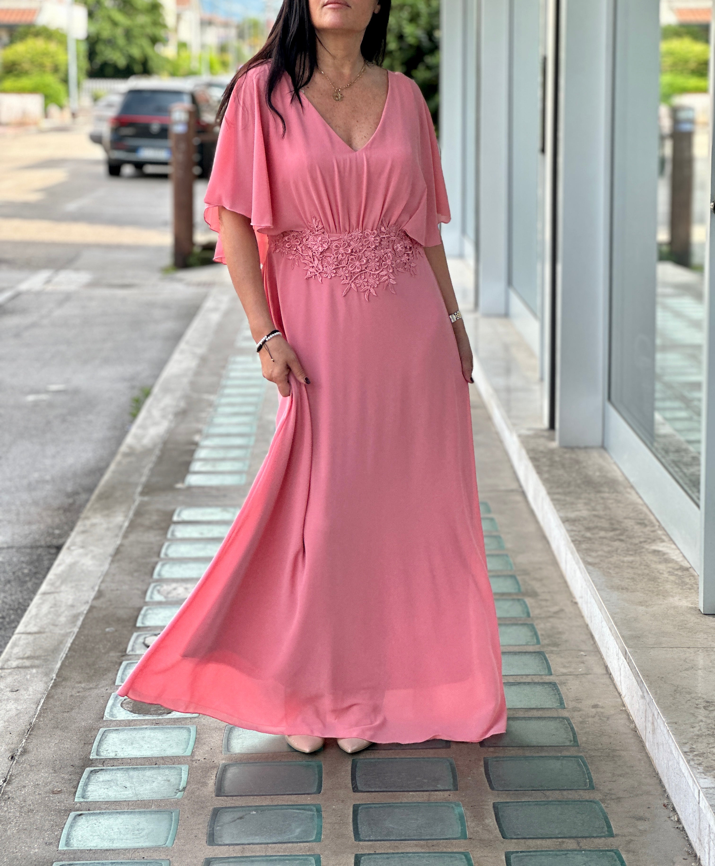 Abiti cerimonia Rosa