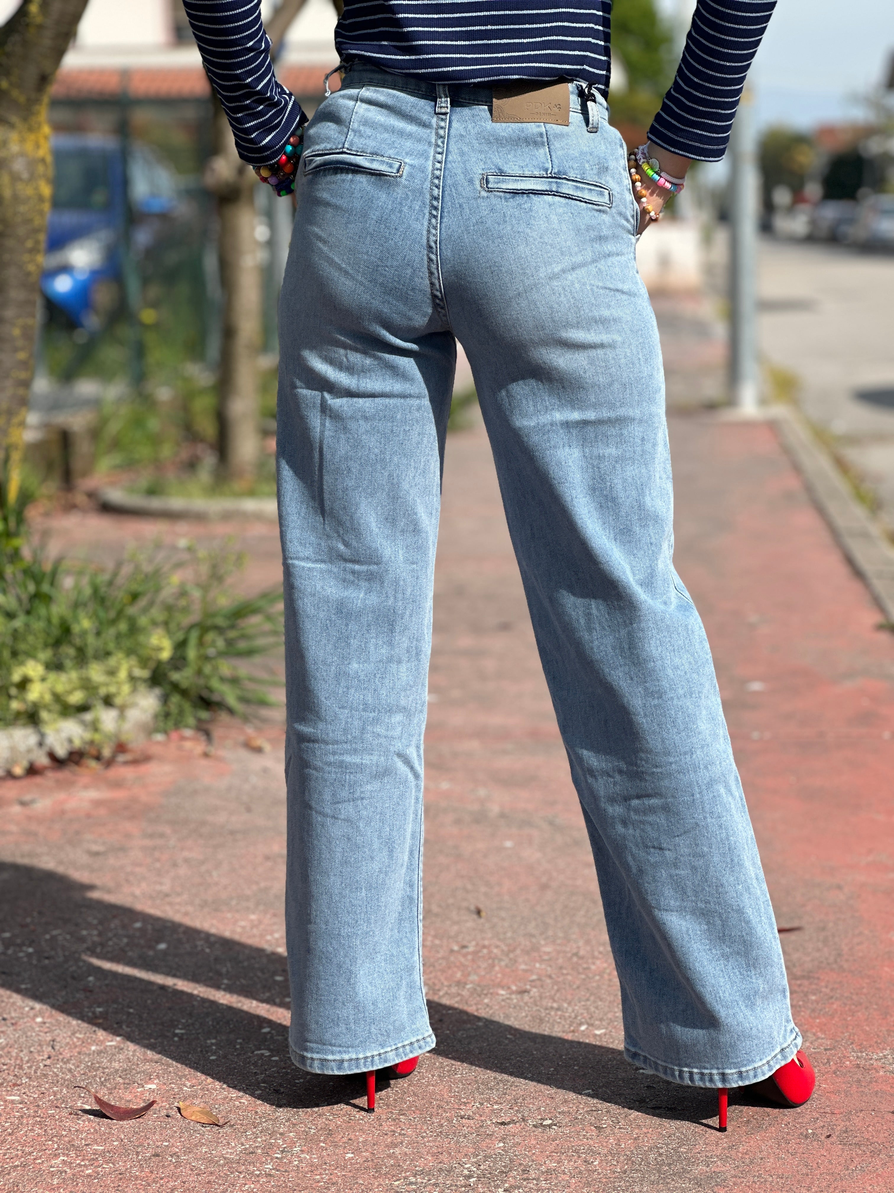 Jeans Wide leg PDK