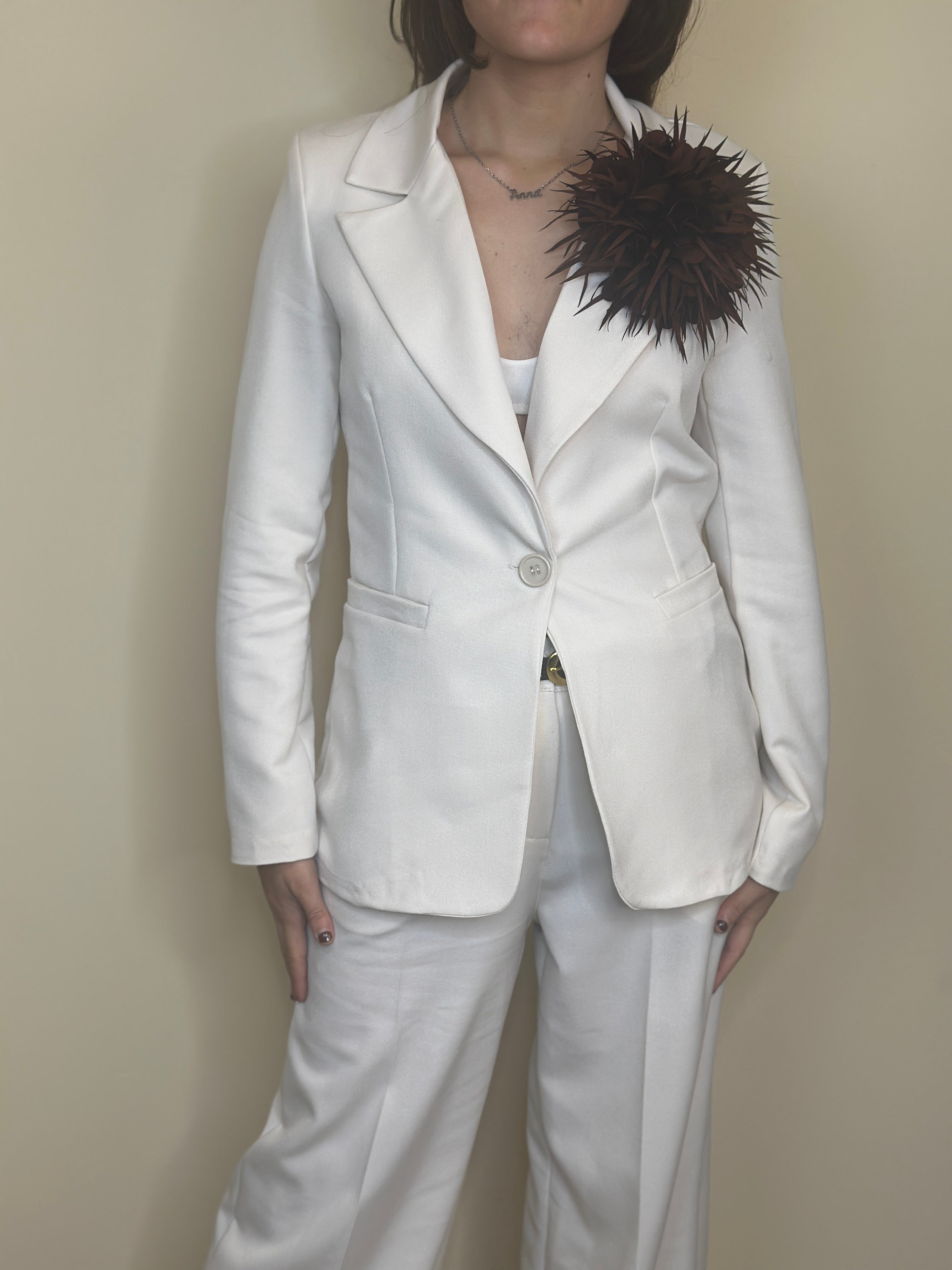 Tailleur brand Miraga burro