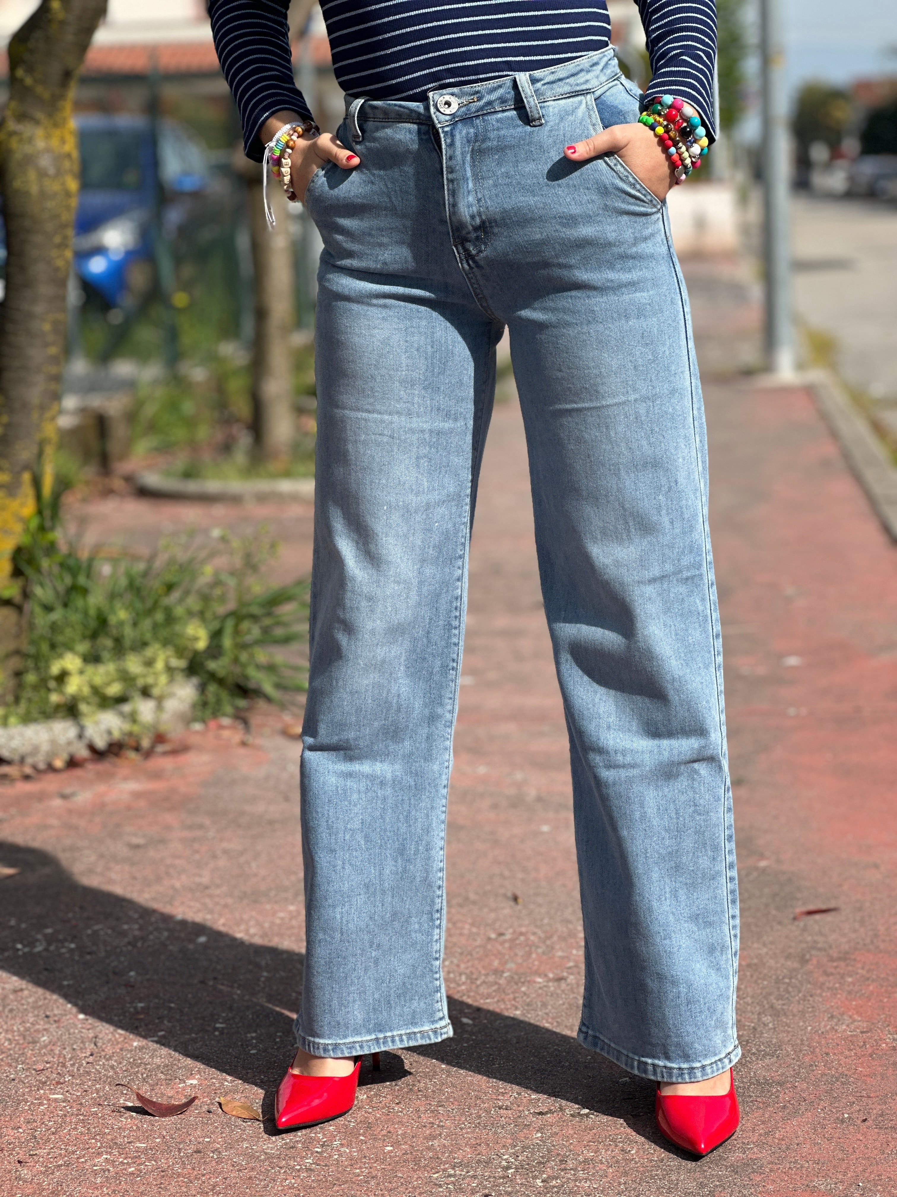 Jeans Wide leg PDK