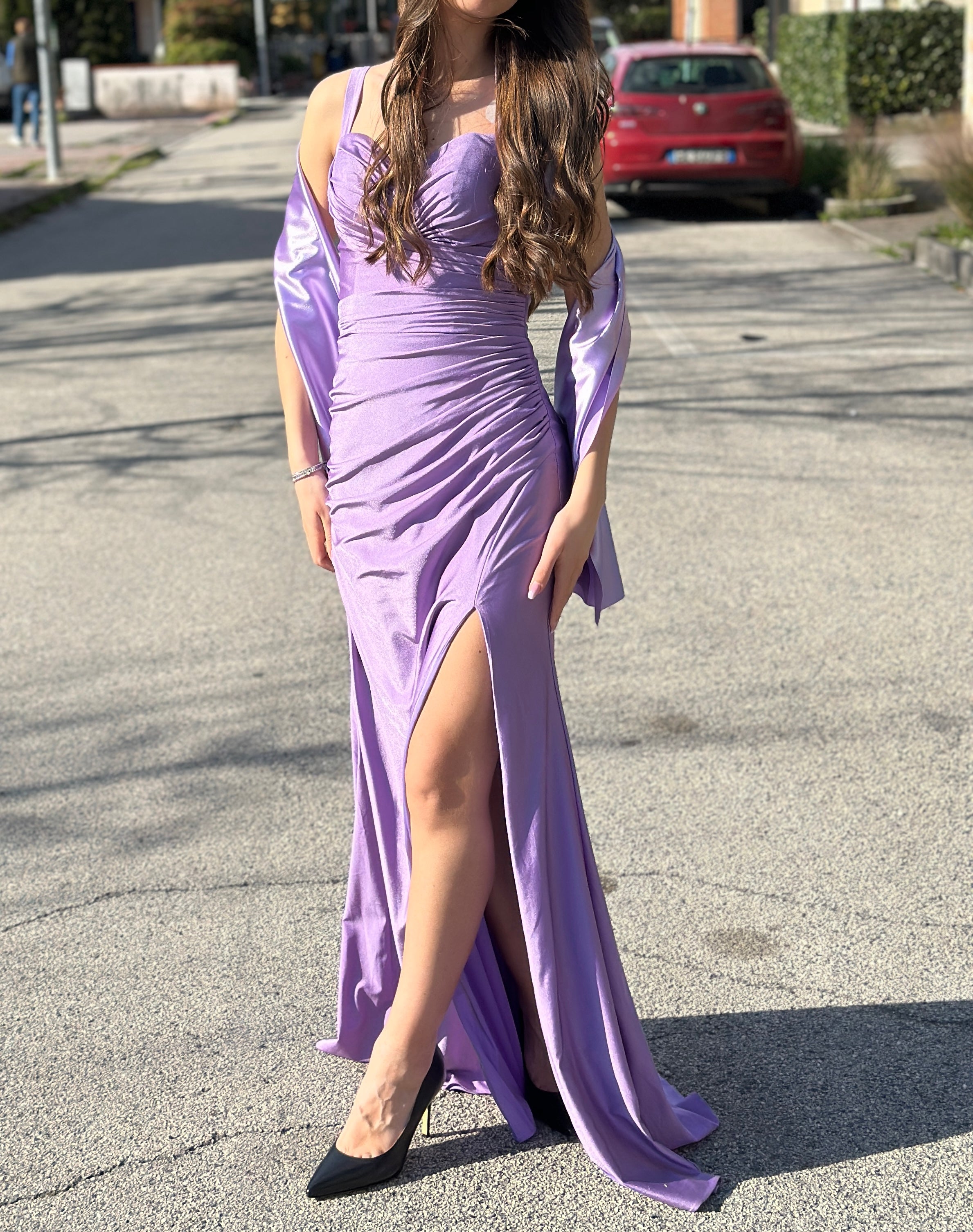 Abito cerimonia Lilium