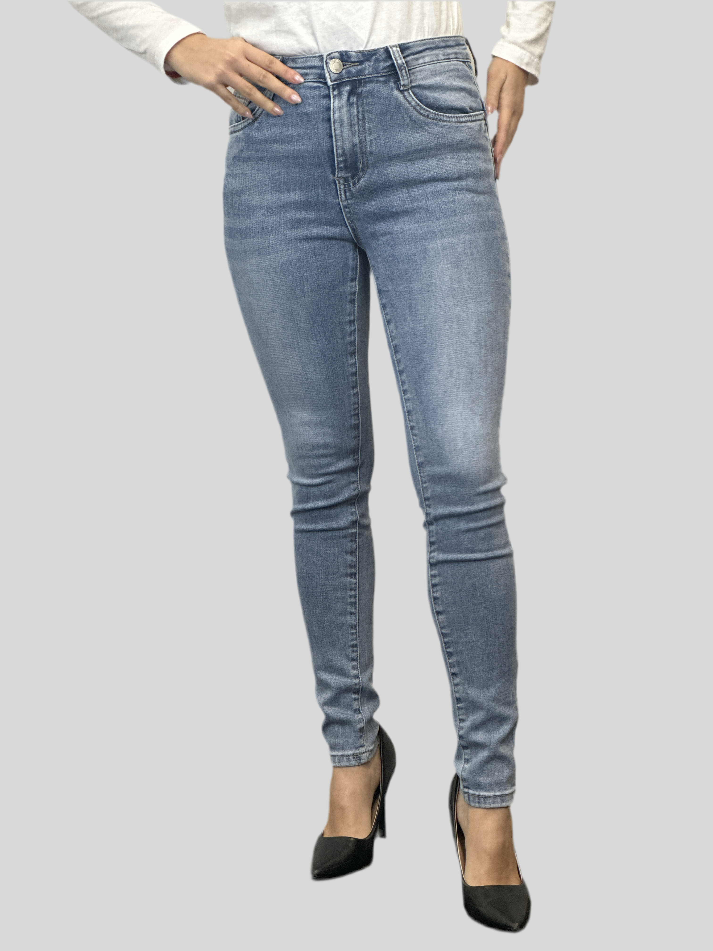 Jeans push up skinny