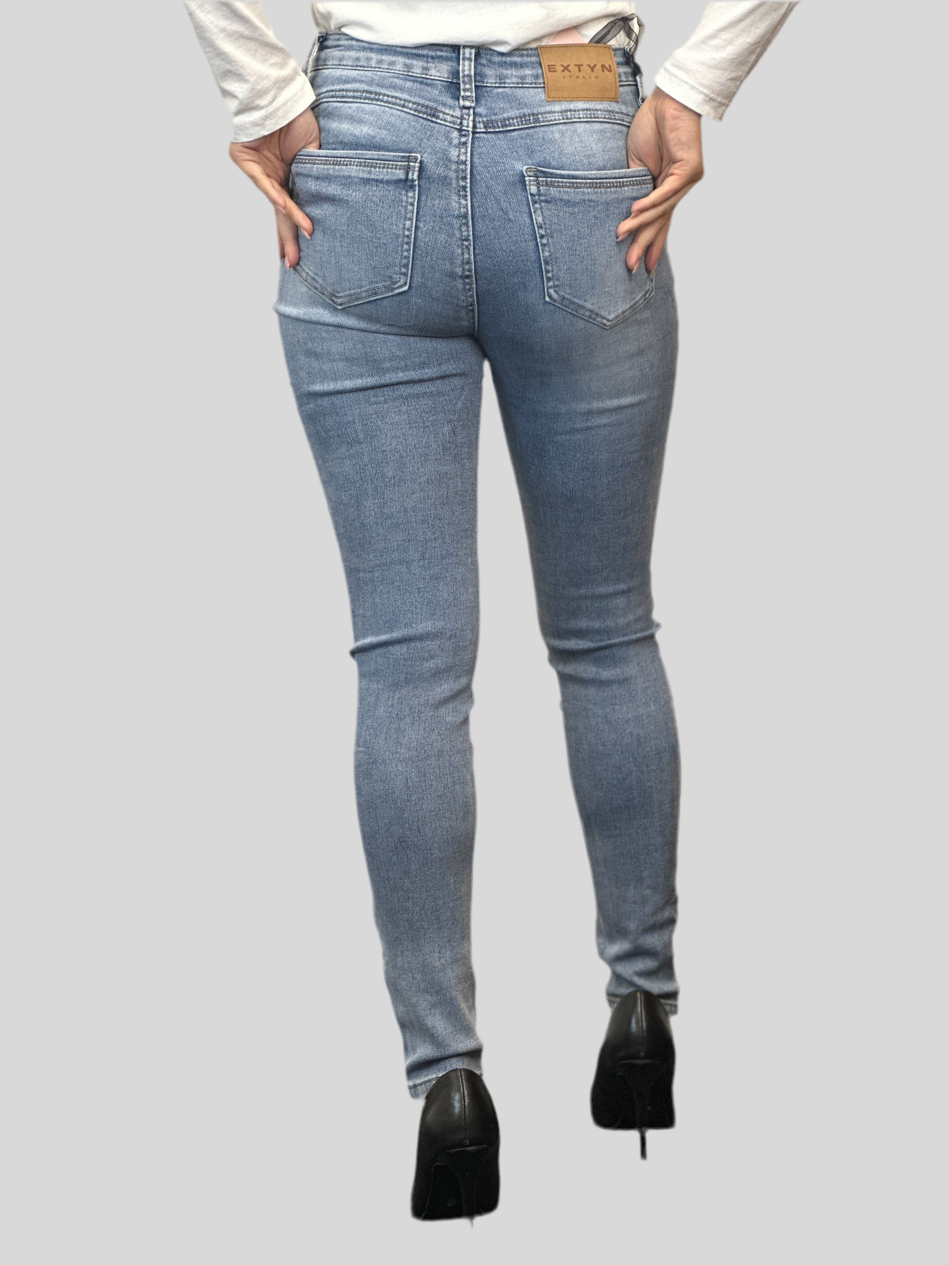 Jeans push up skinny