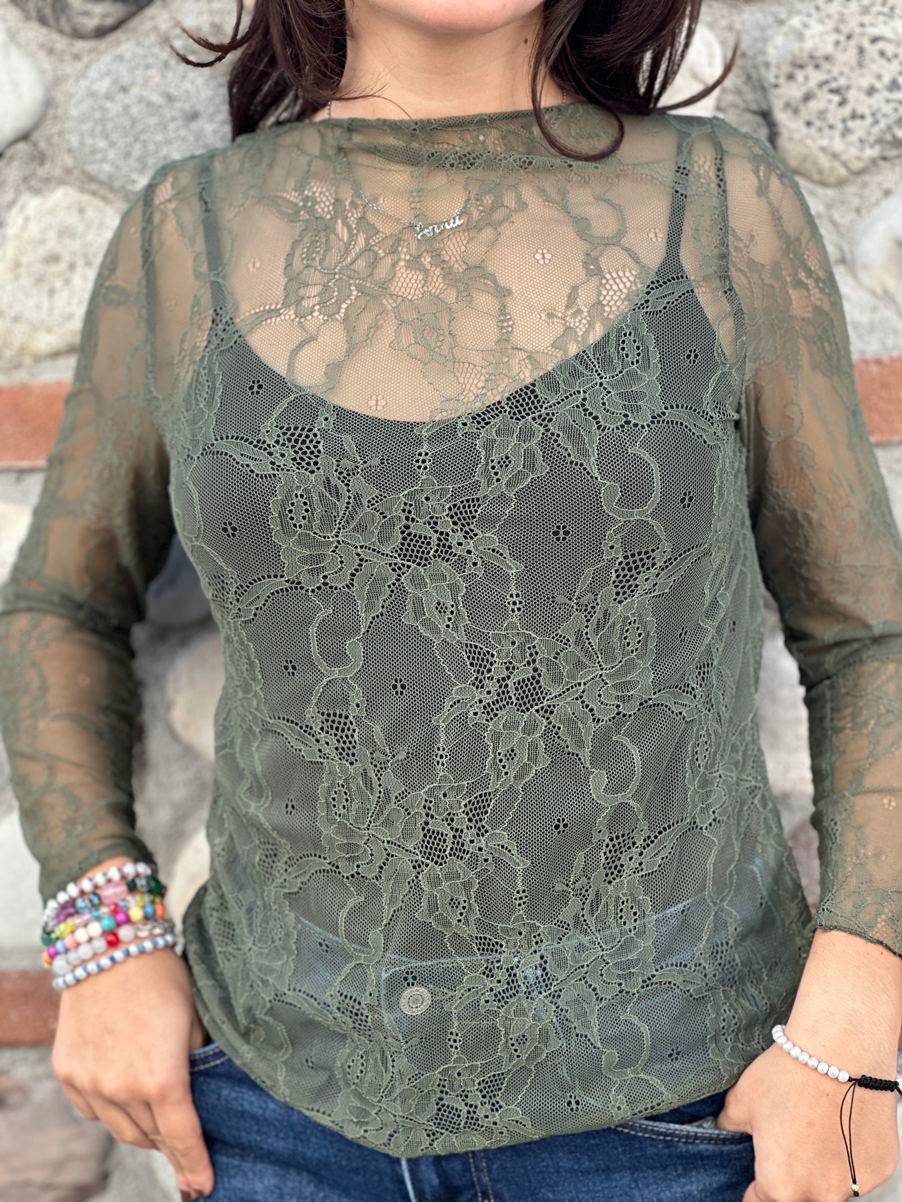 Maglia elasticizzata