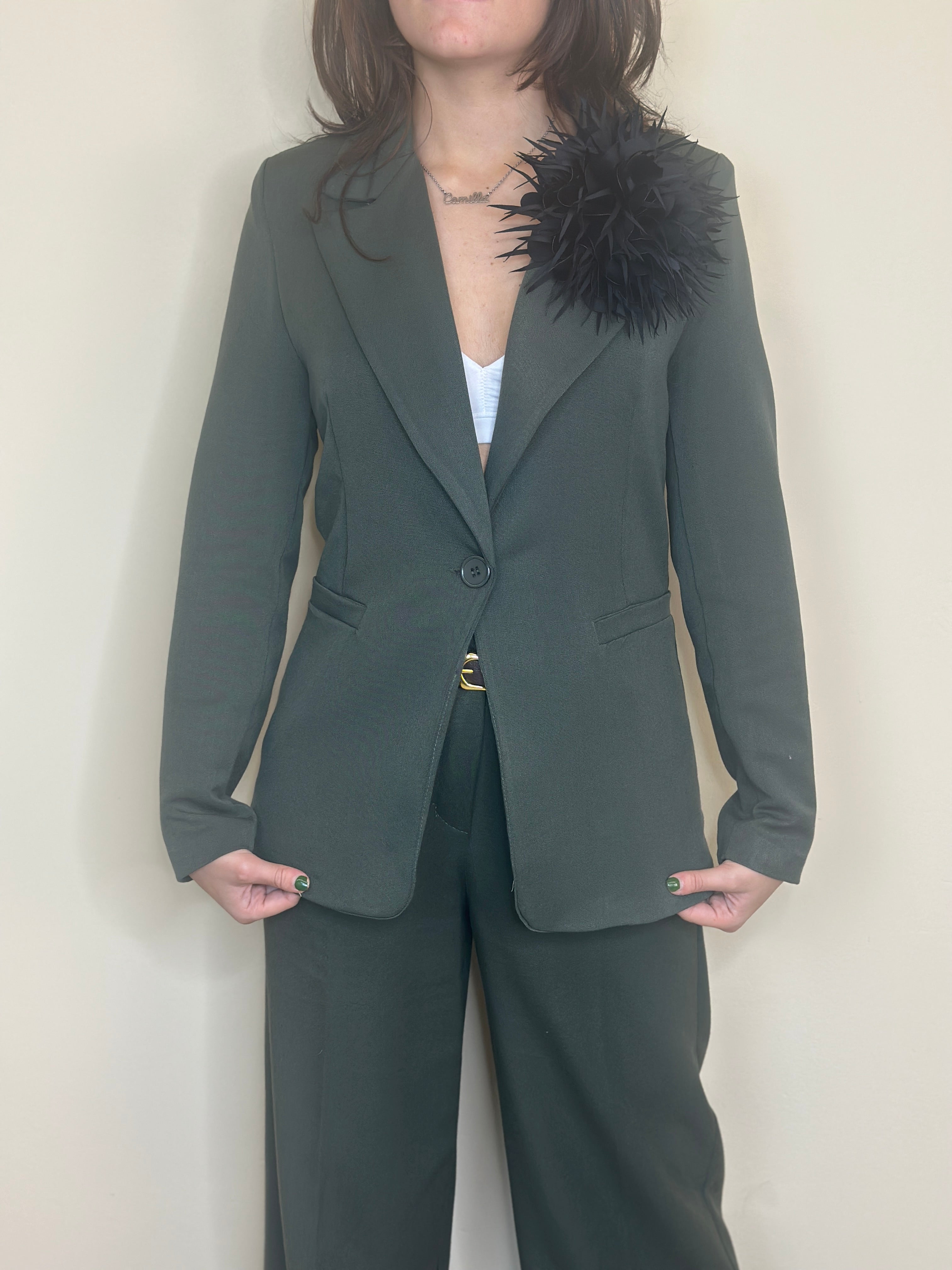 Tailleur brand Miraga verde