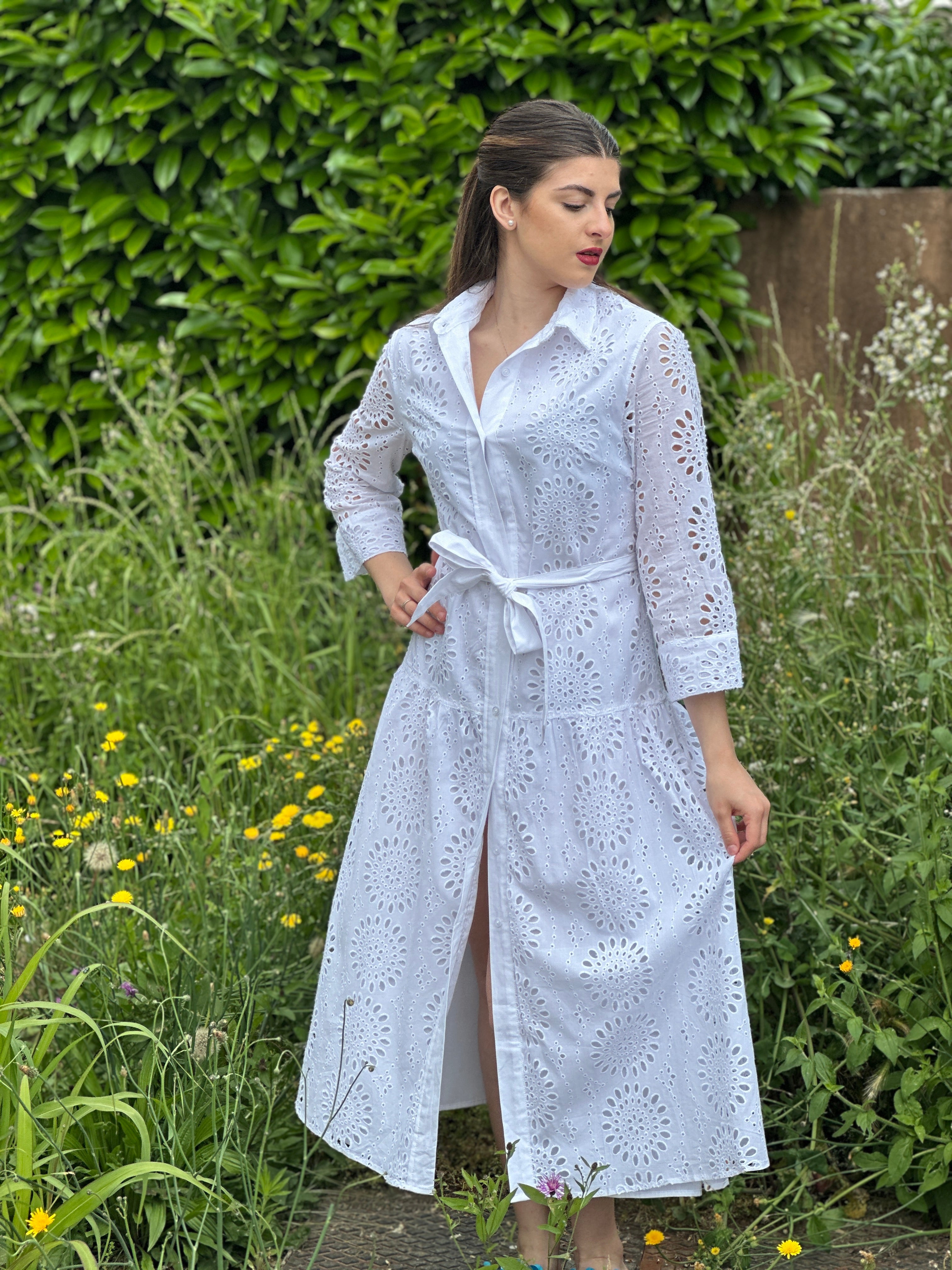 Abito Sangallo bianco
