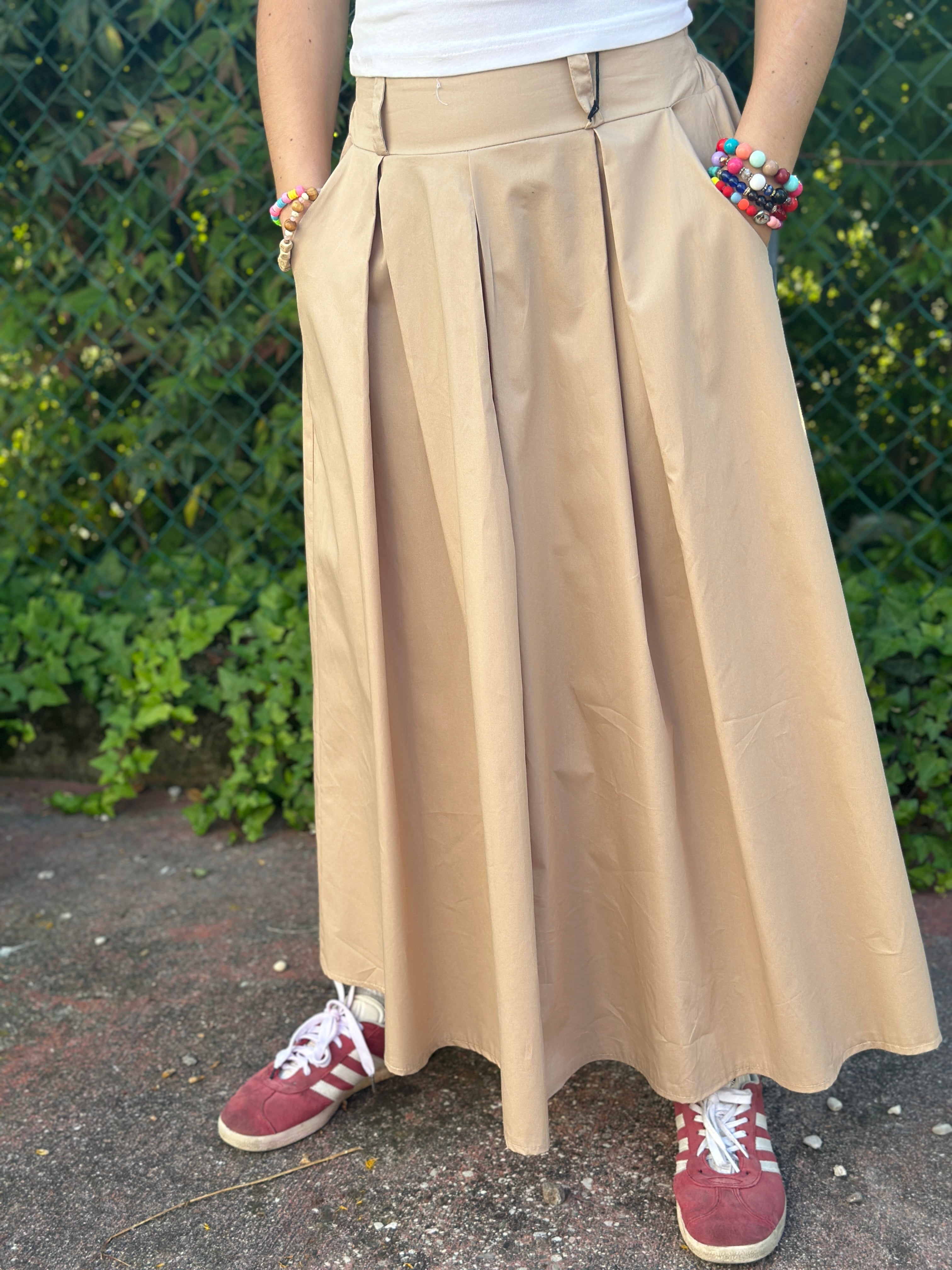 Gonna Camilla beige