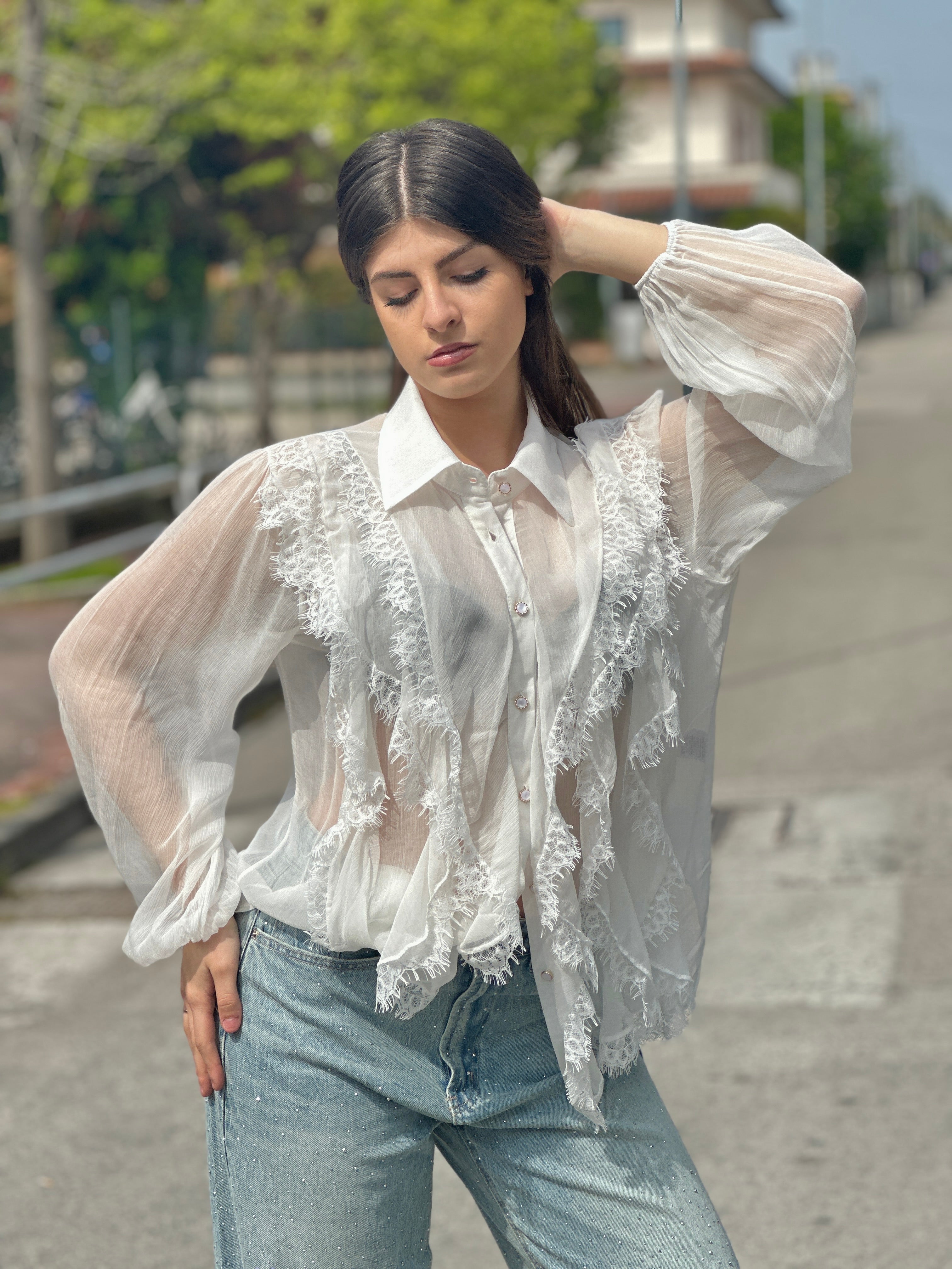 Camicia Boho Chic
