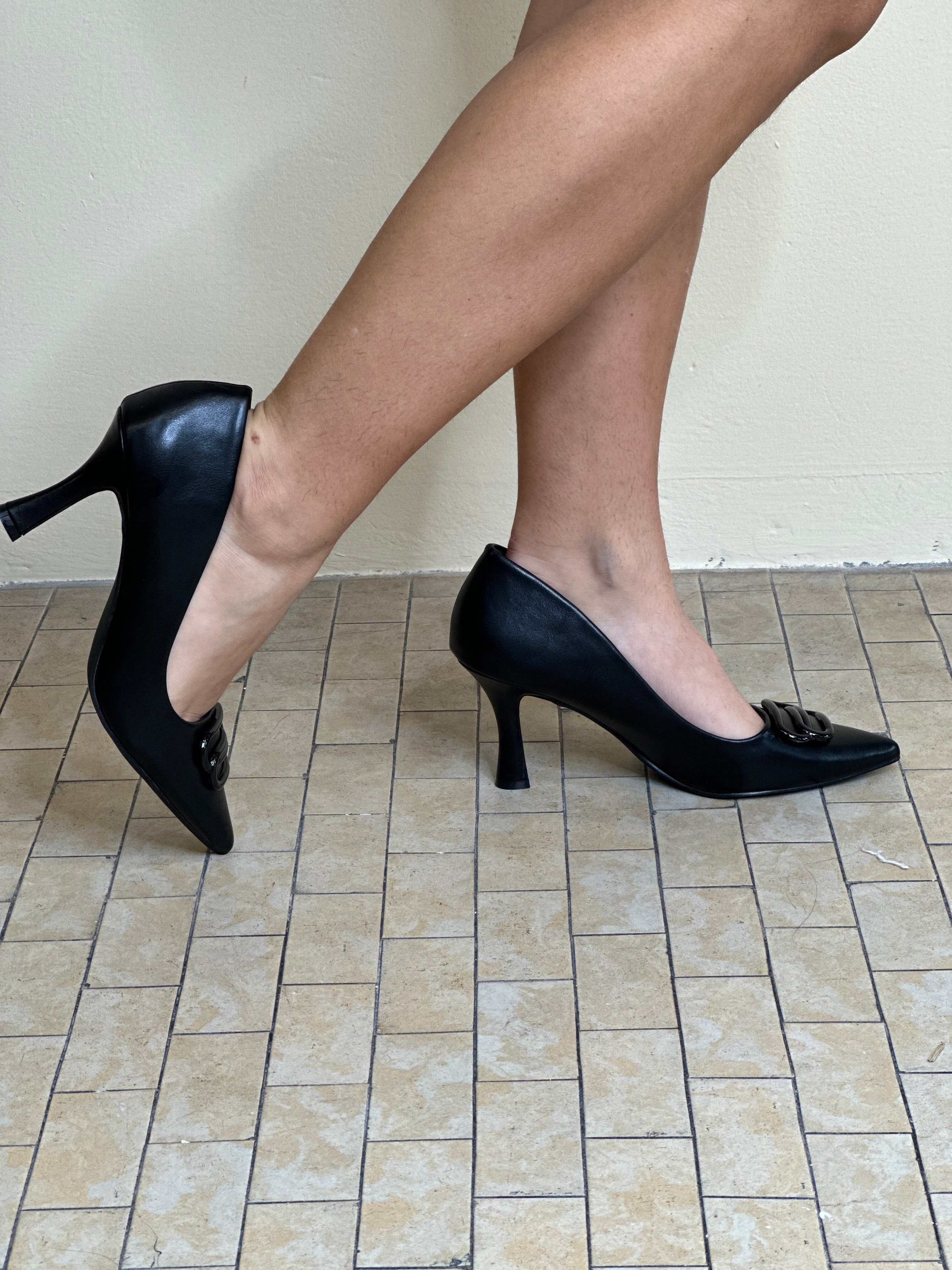 Scarpe Decolletè marrone