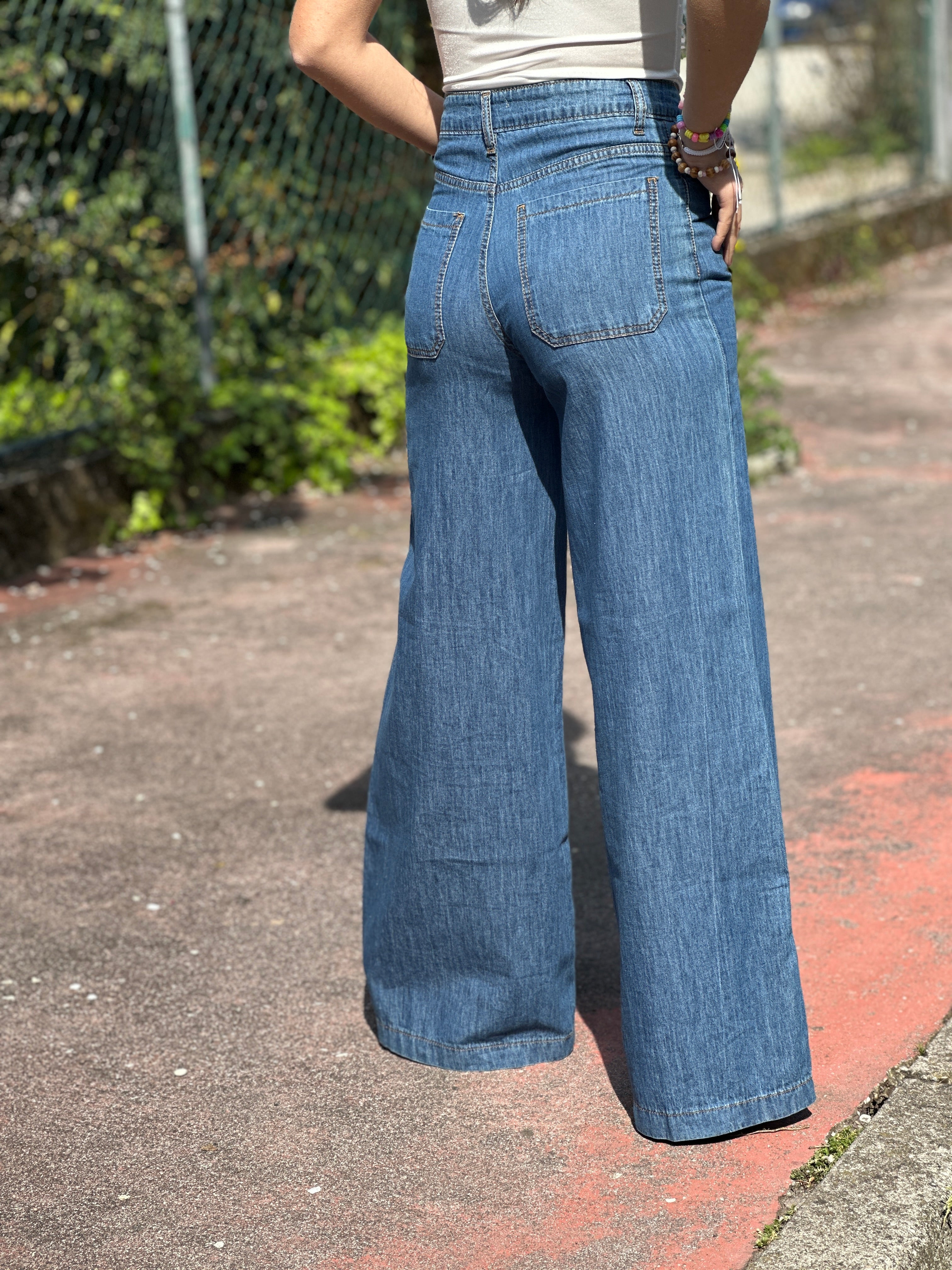 Jeans Altamira figli dei fiori Altamira brand