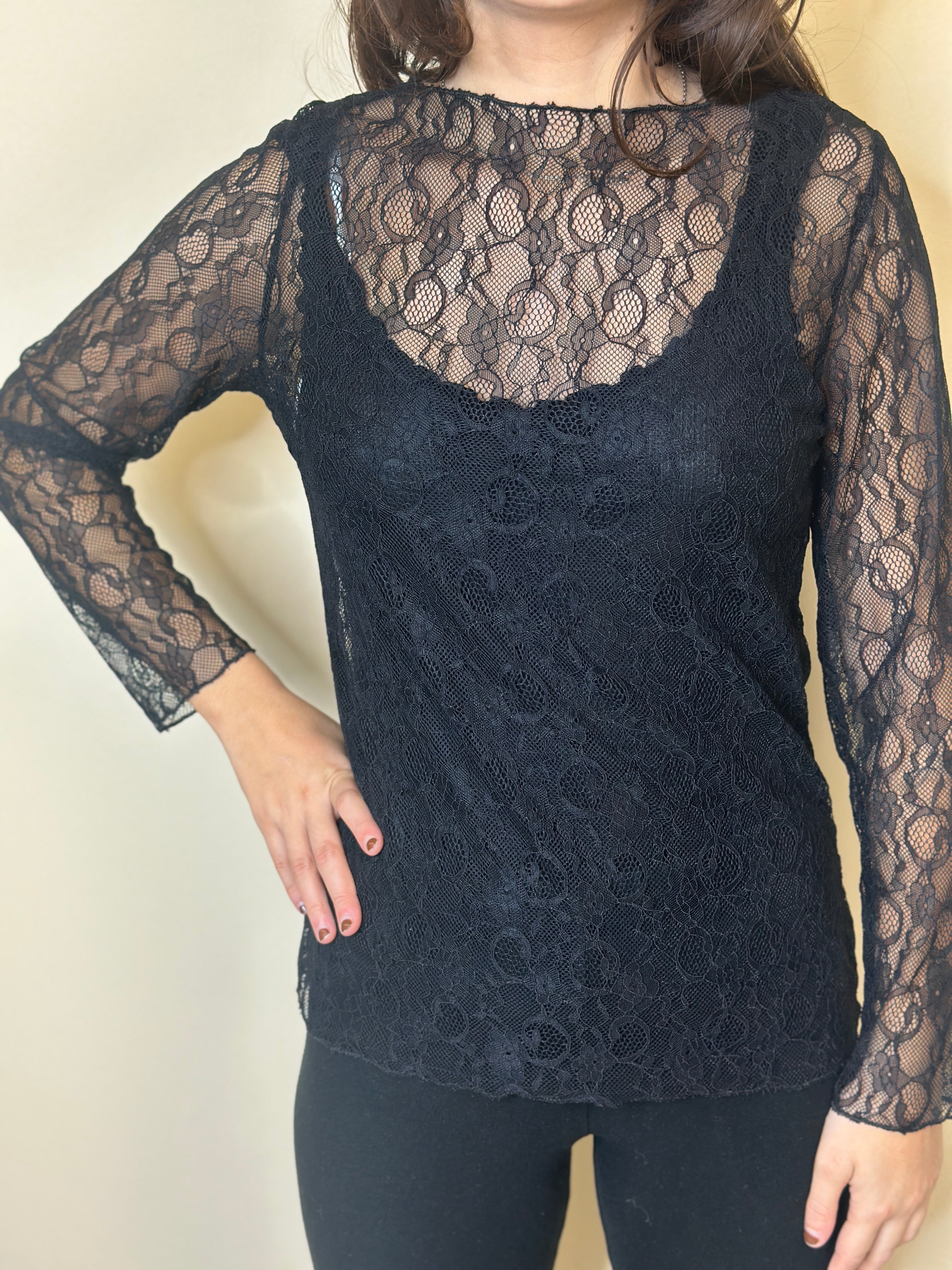 Maglia elasticizzata