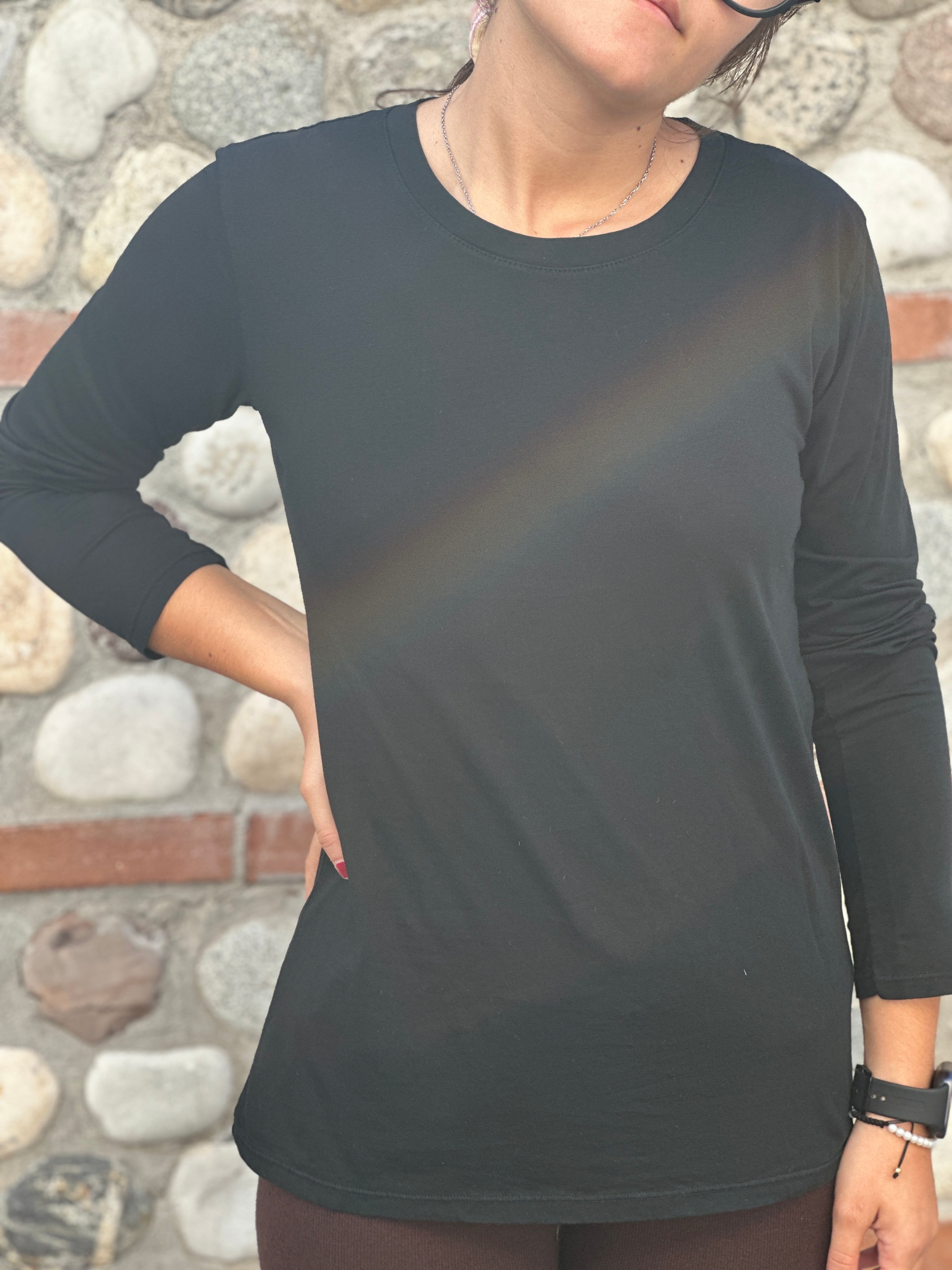 T-shirt basiche m/lunga