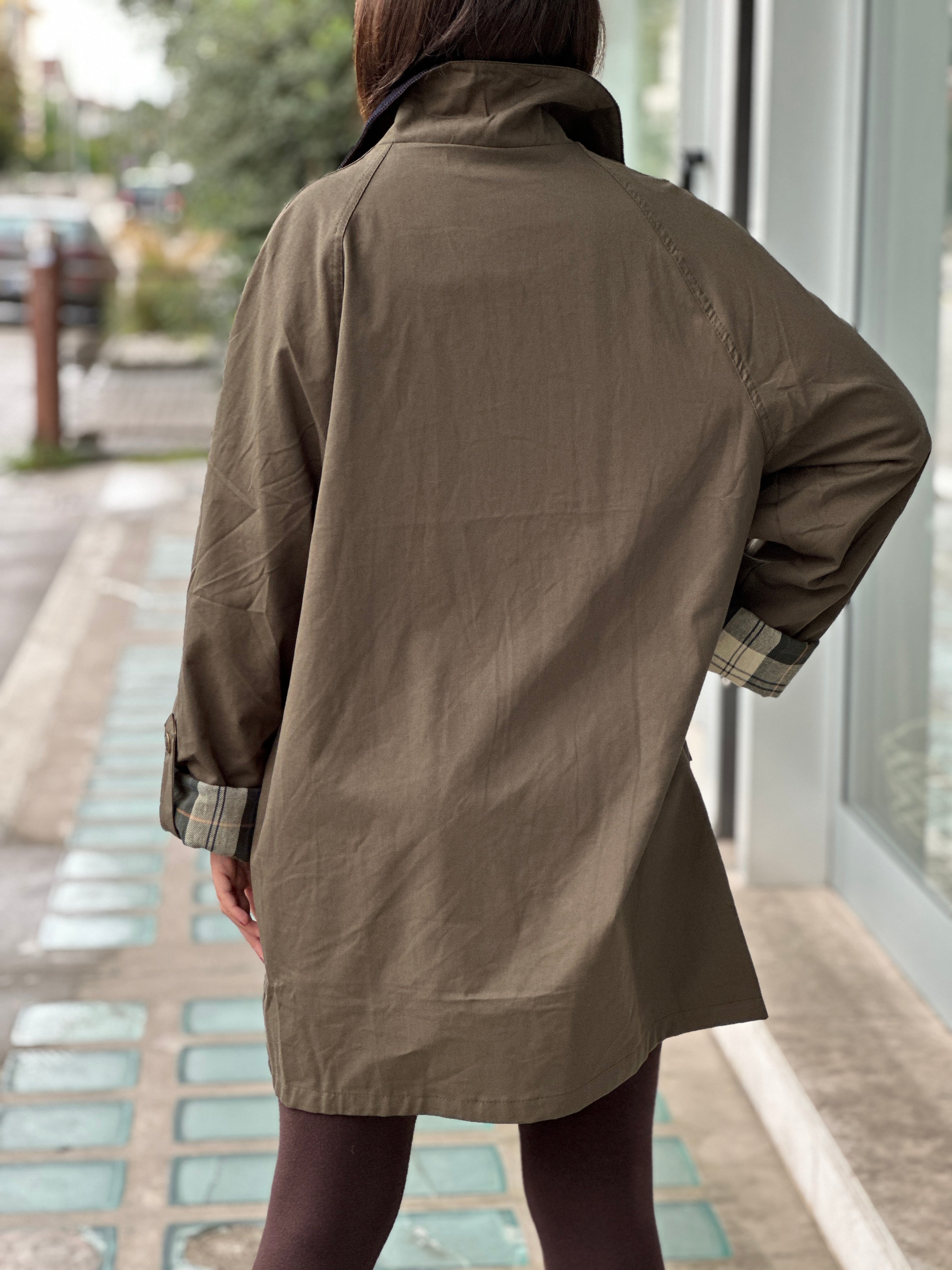 Parka stile British