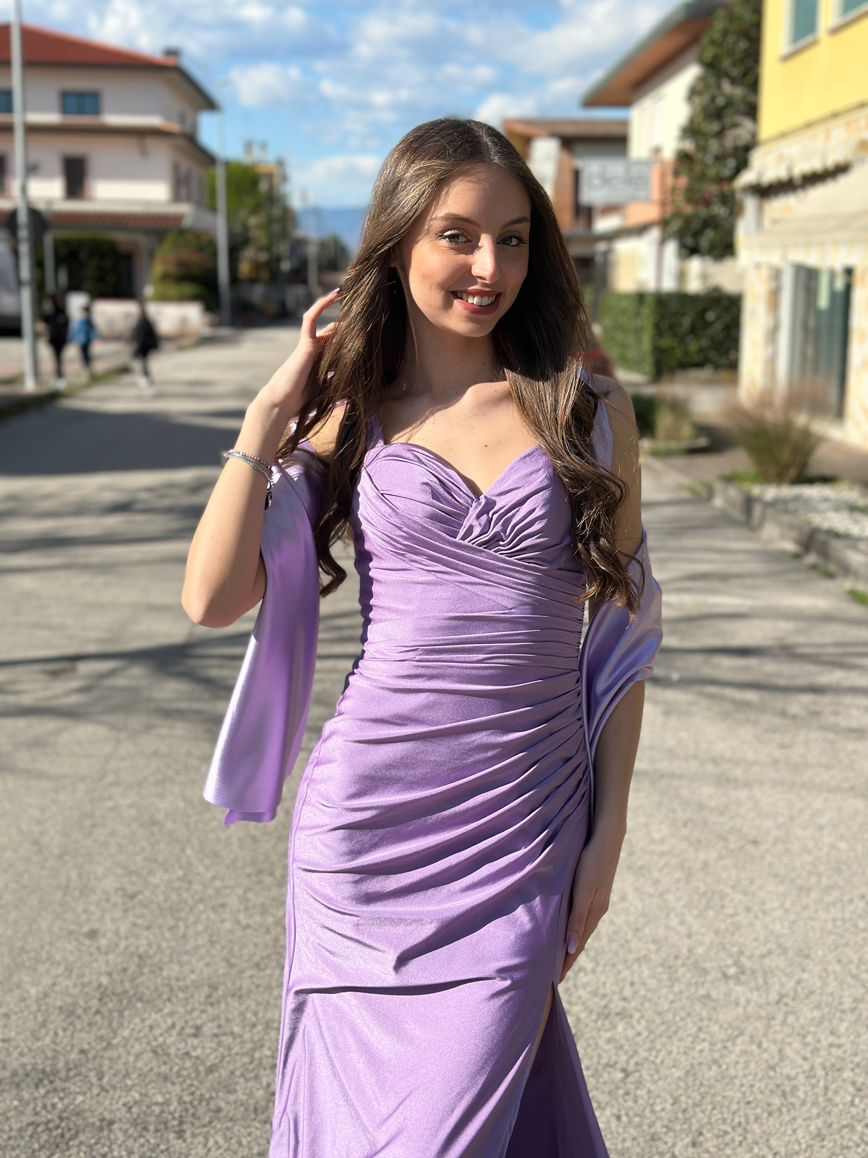 Abito cerimonia Lilium