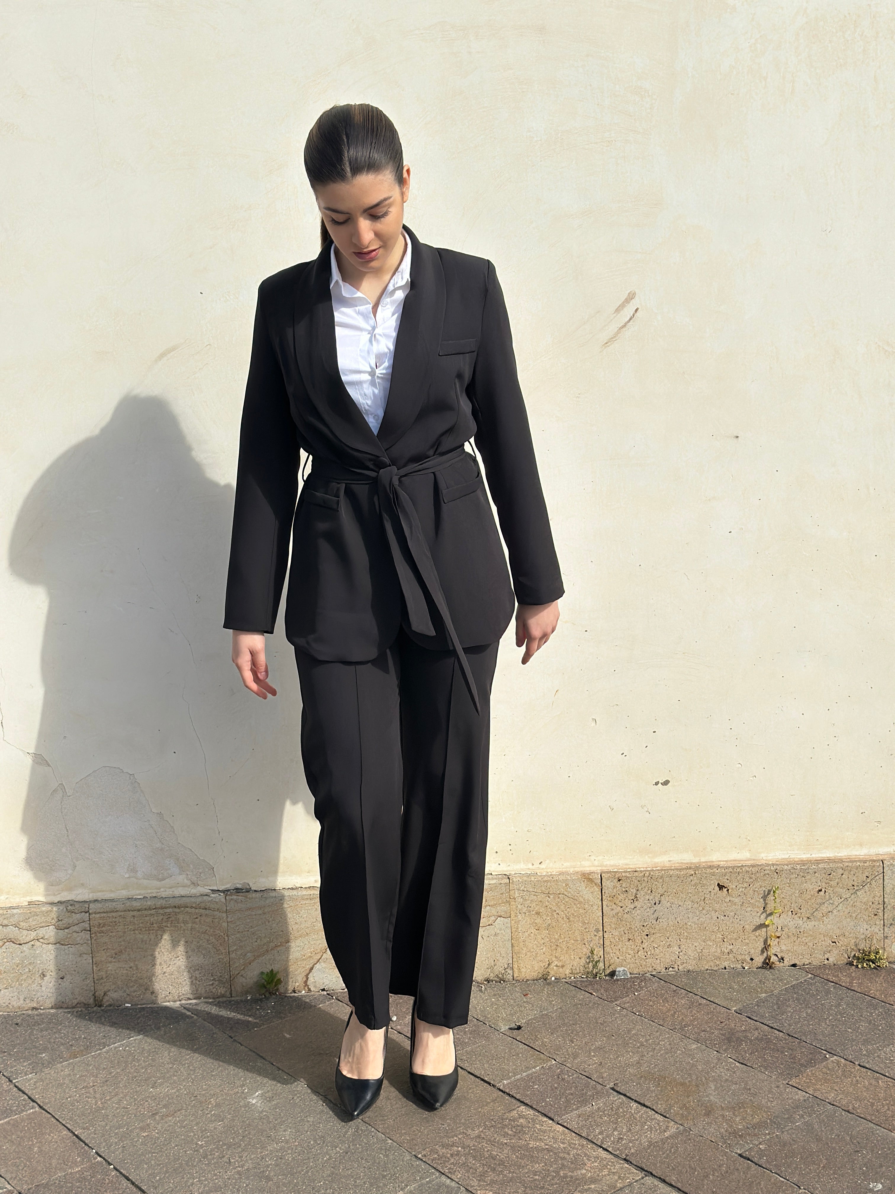 Tailleur Milan nero