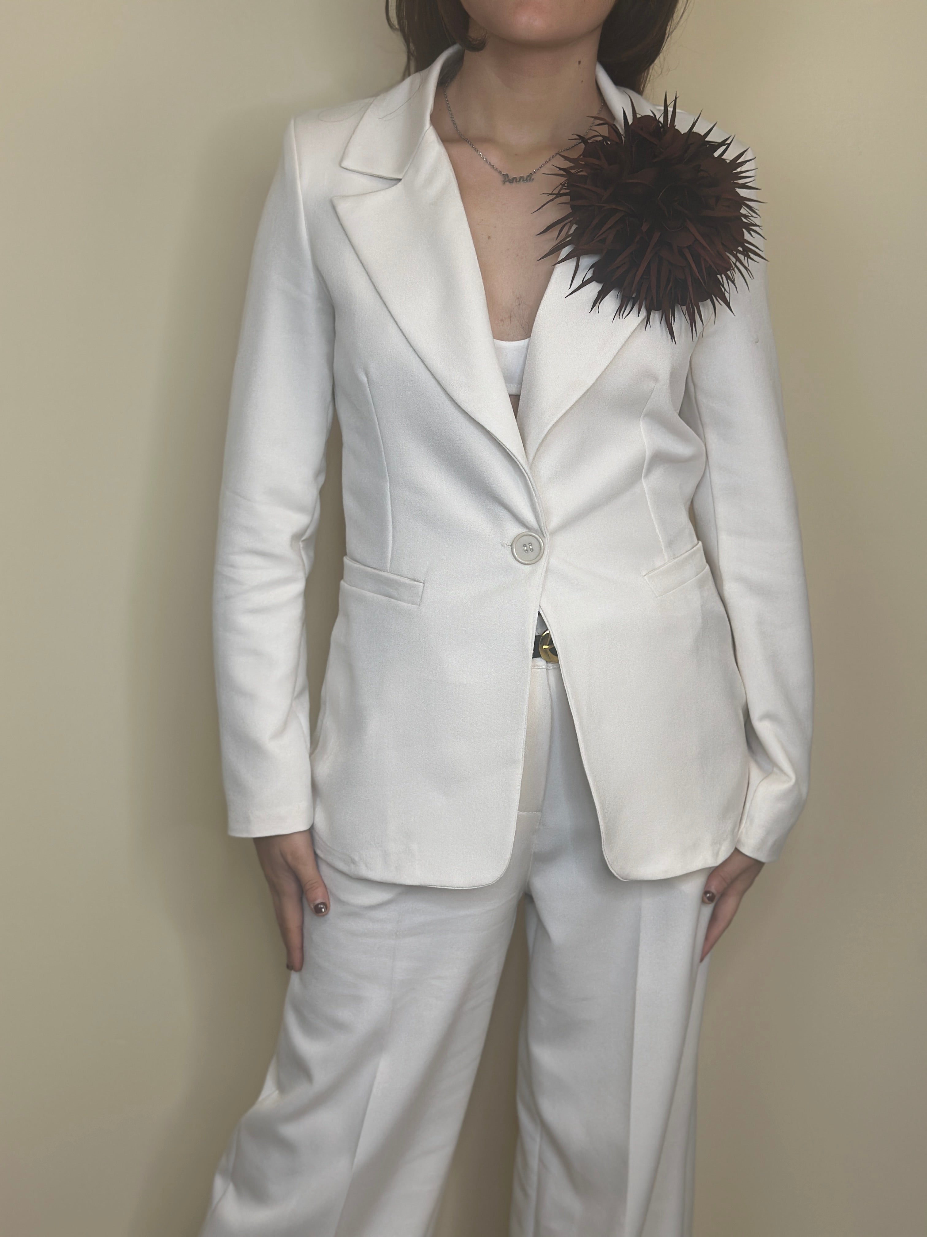 Tailleur brand Miraga burro