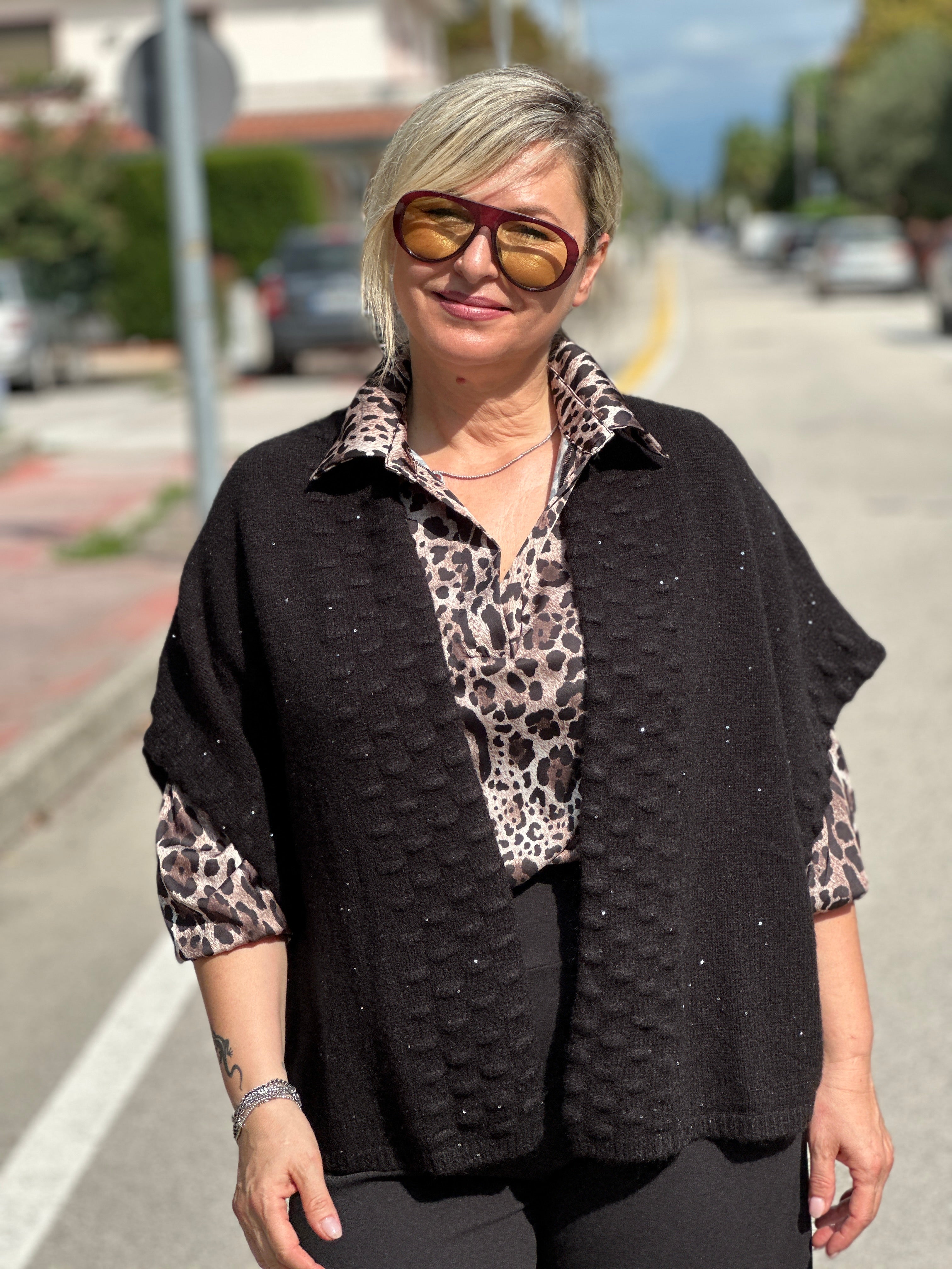 Cardigan gilet