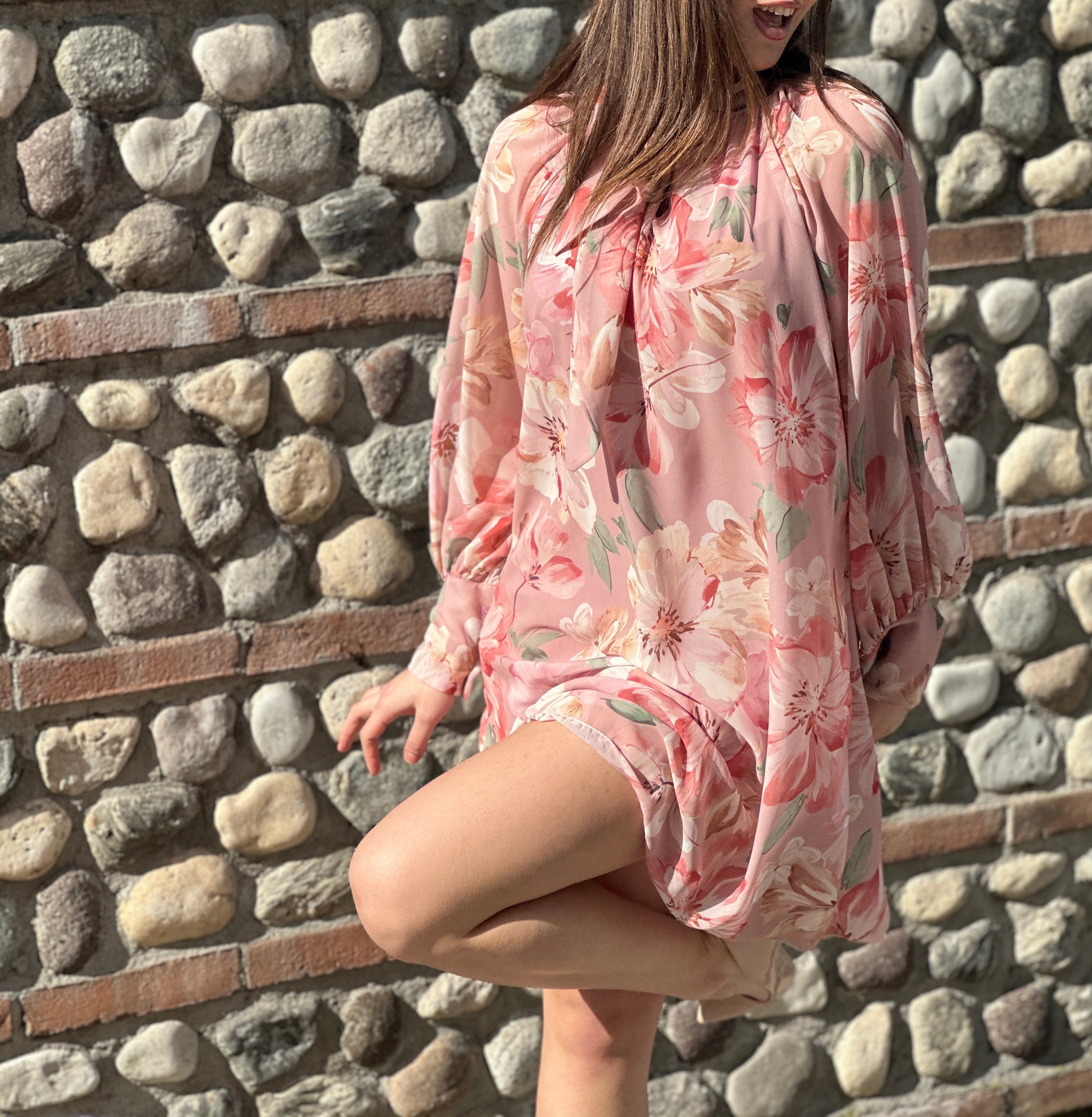 Abito Yasmin Rosa