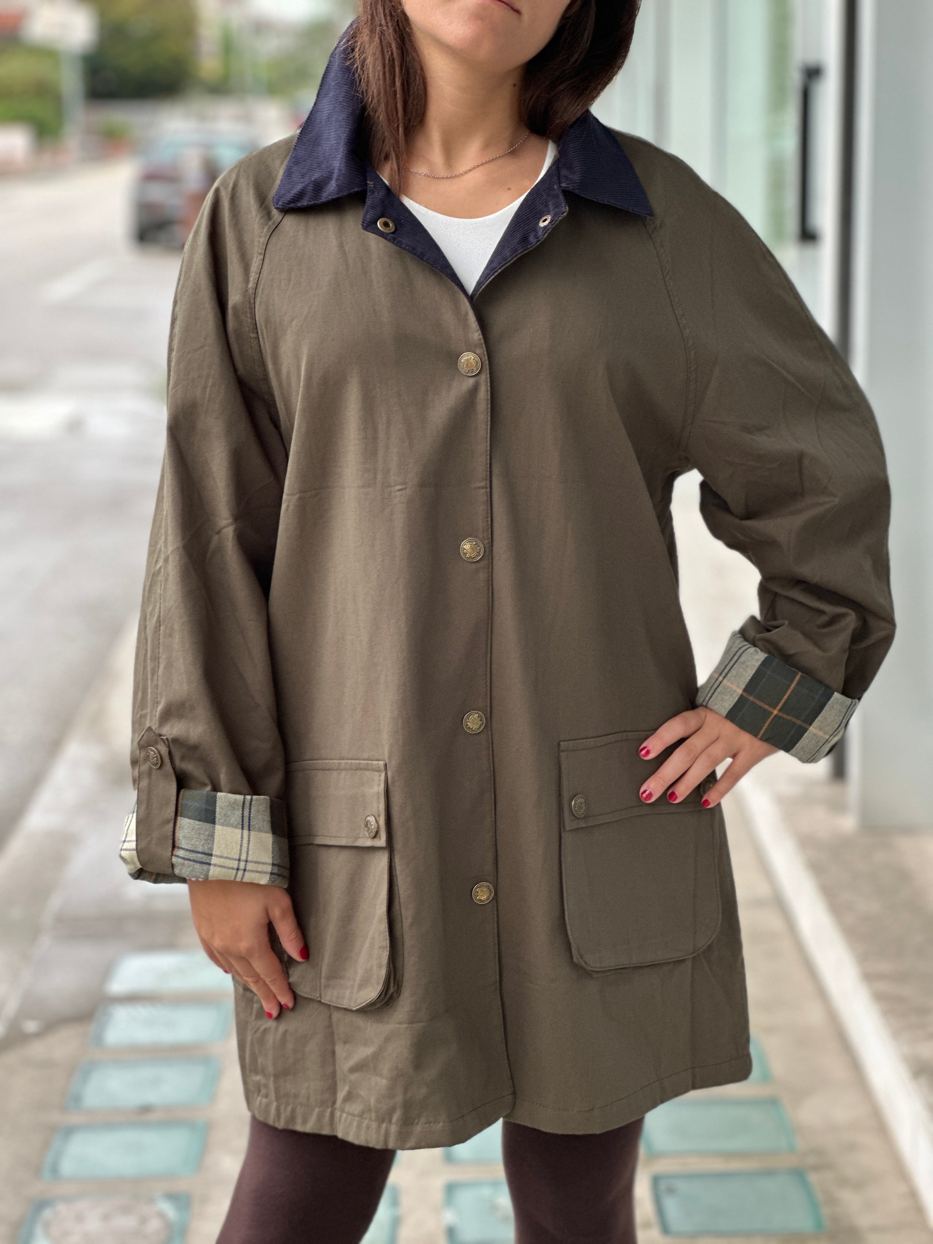 Parka stile British