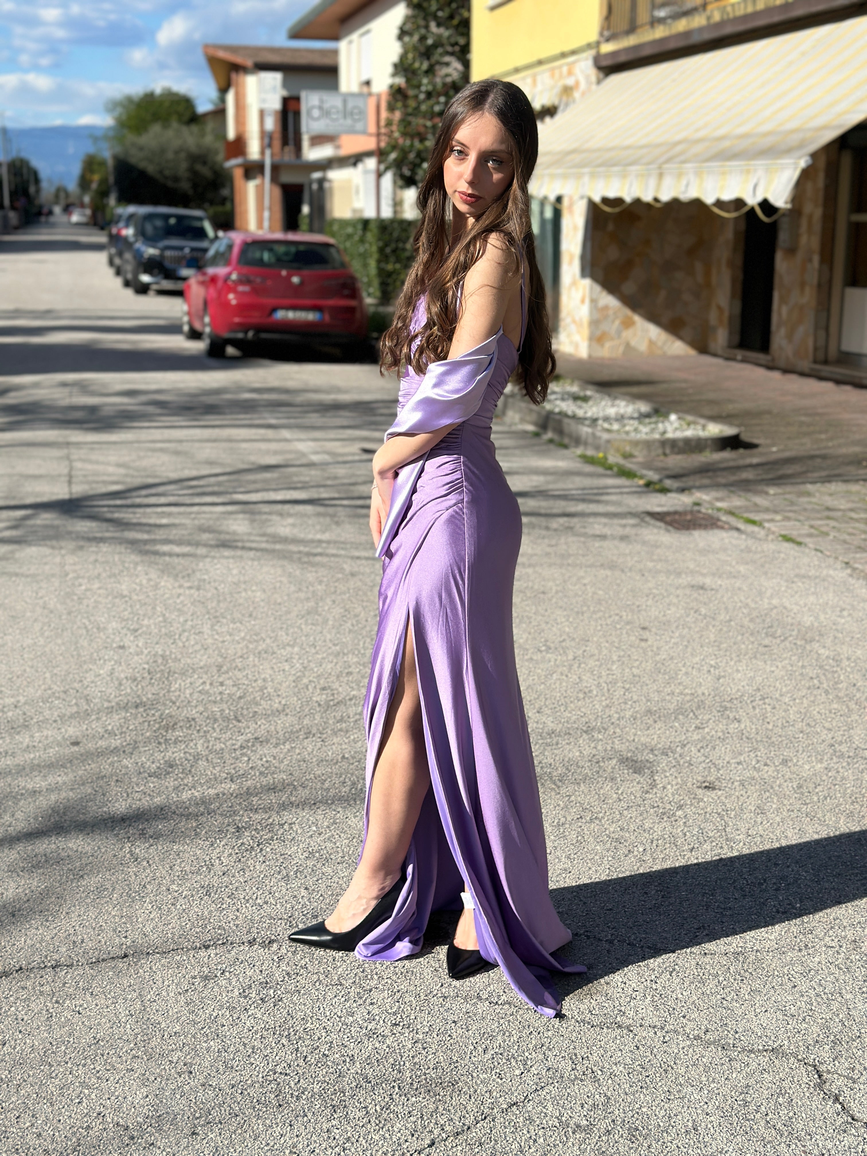 Abito cerimonia Lilium