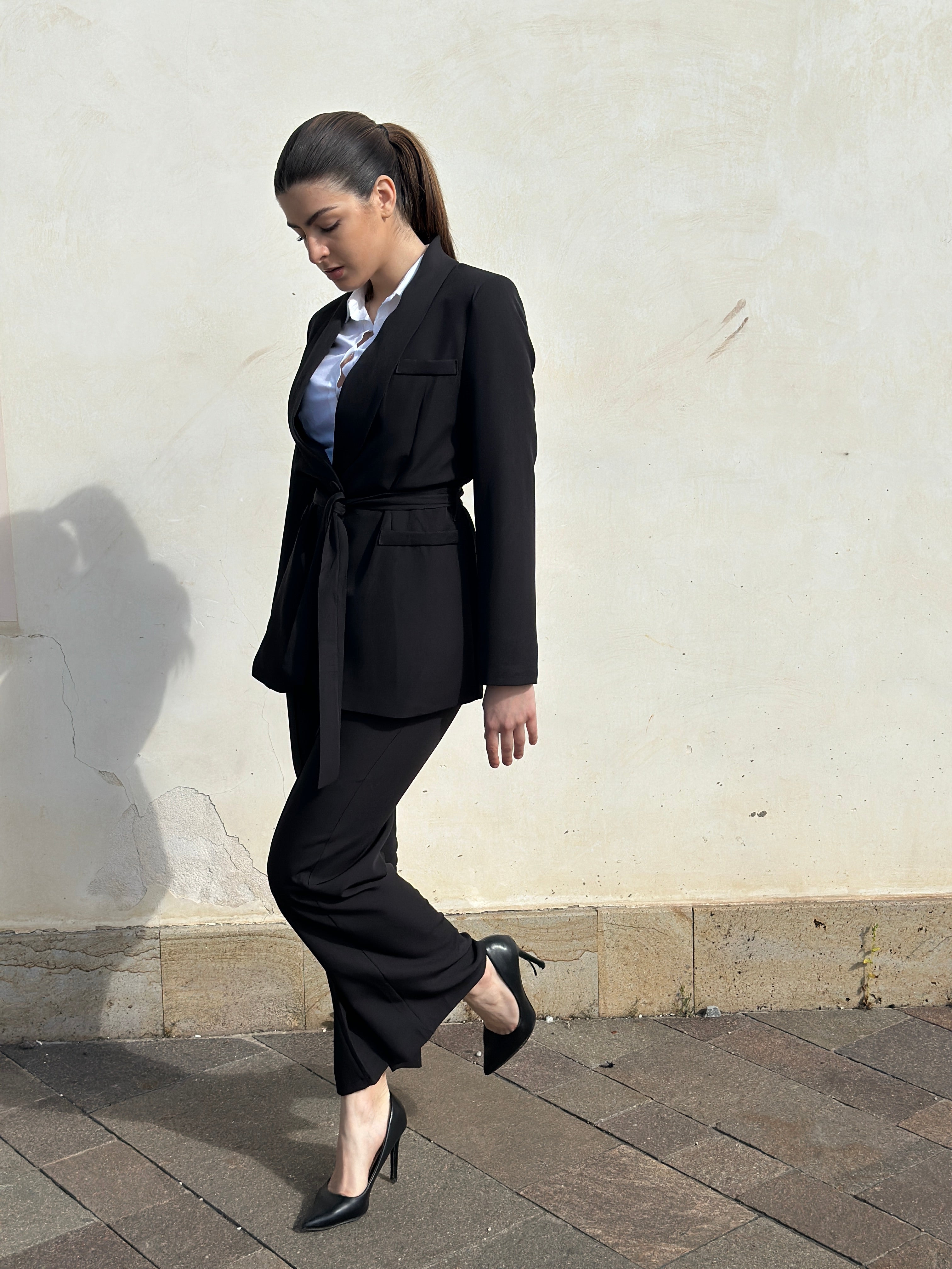 Tailleur Milan nero