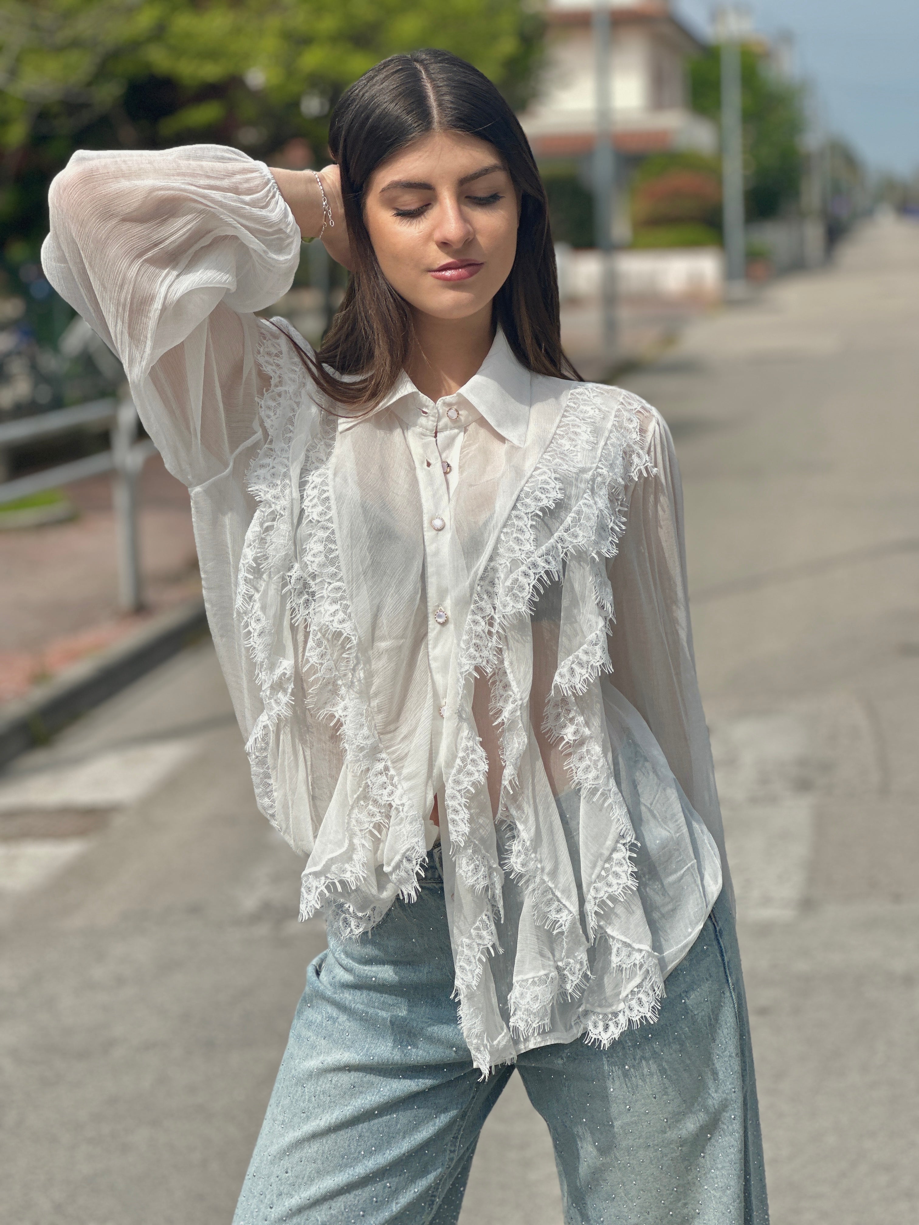 Camicia Boho Chic