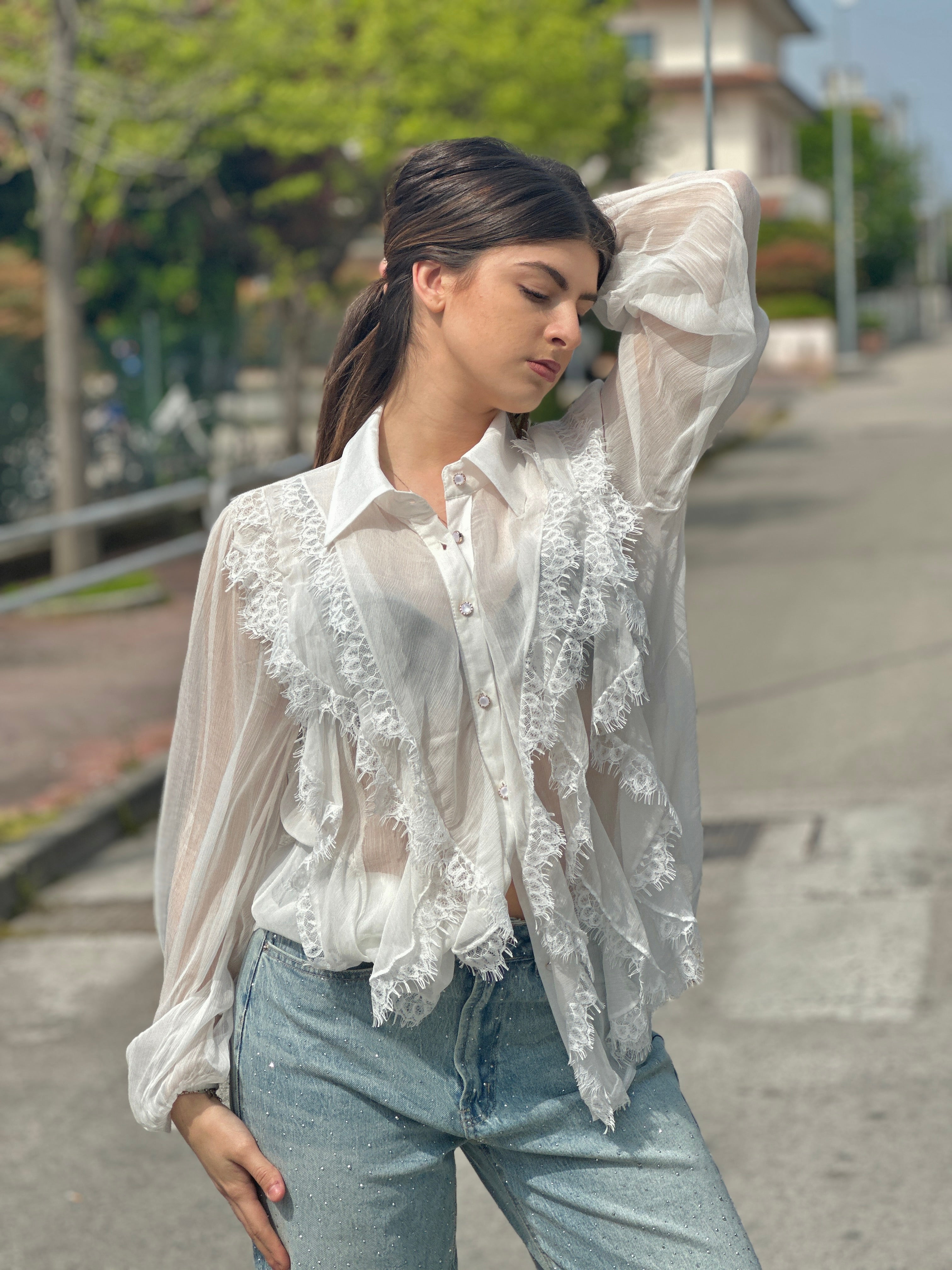 Camicia Boho Chic
