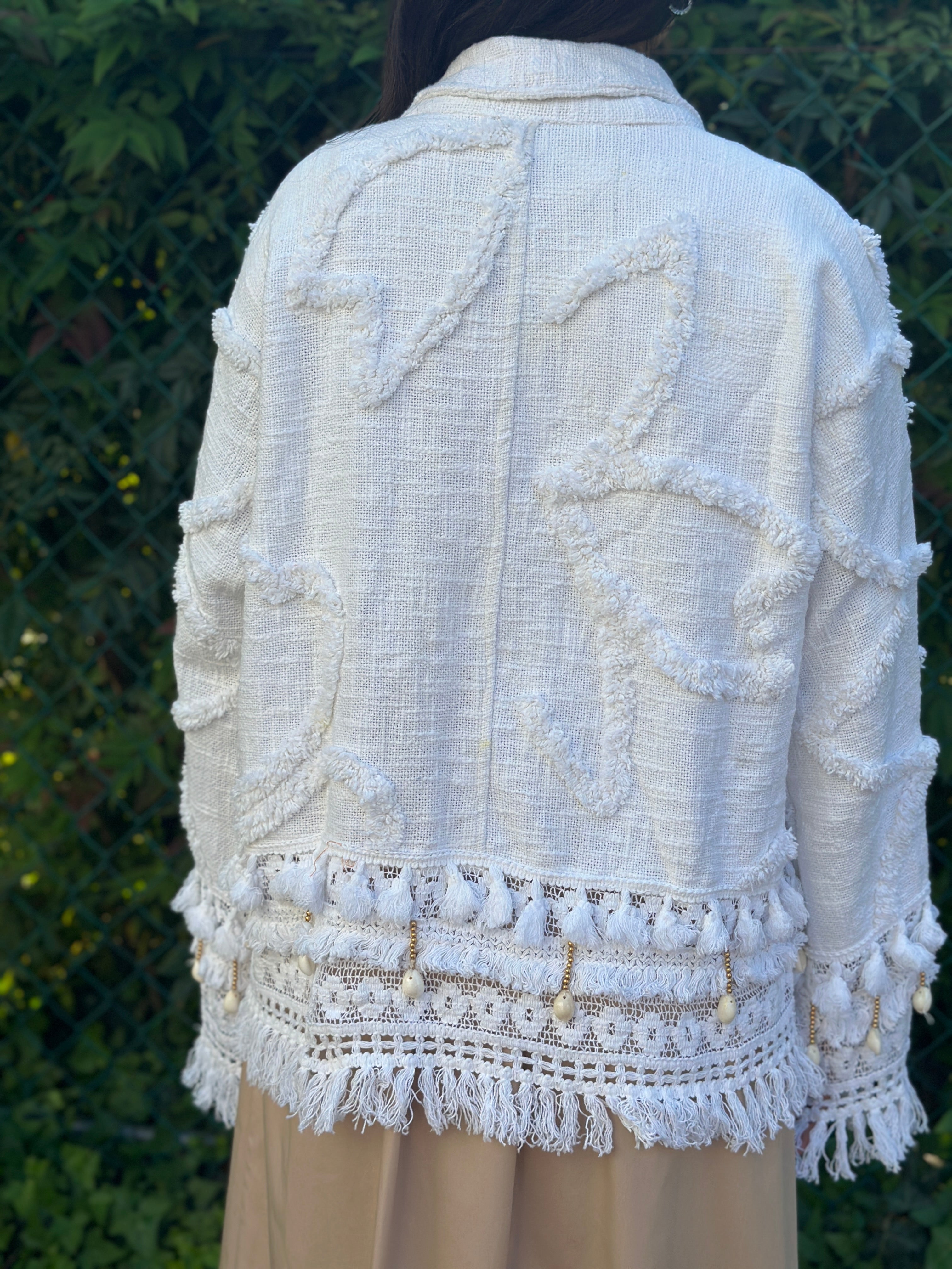 Kimono Sary Bianco