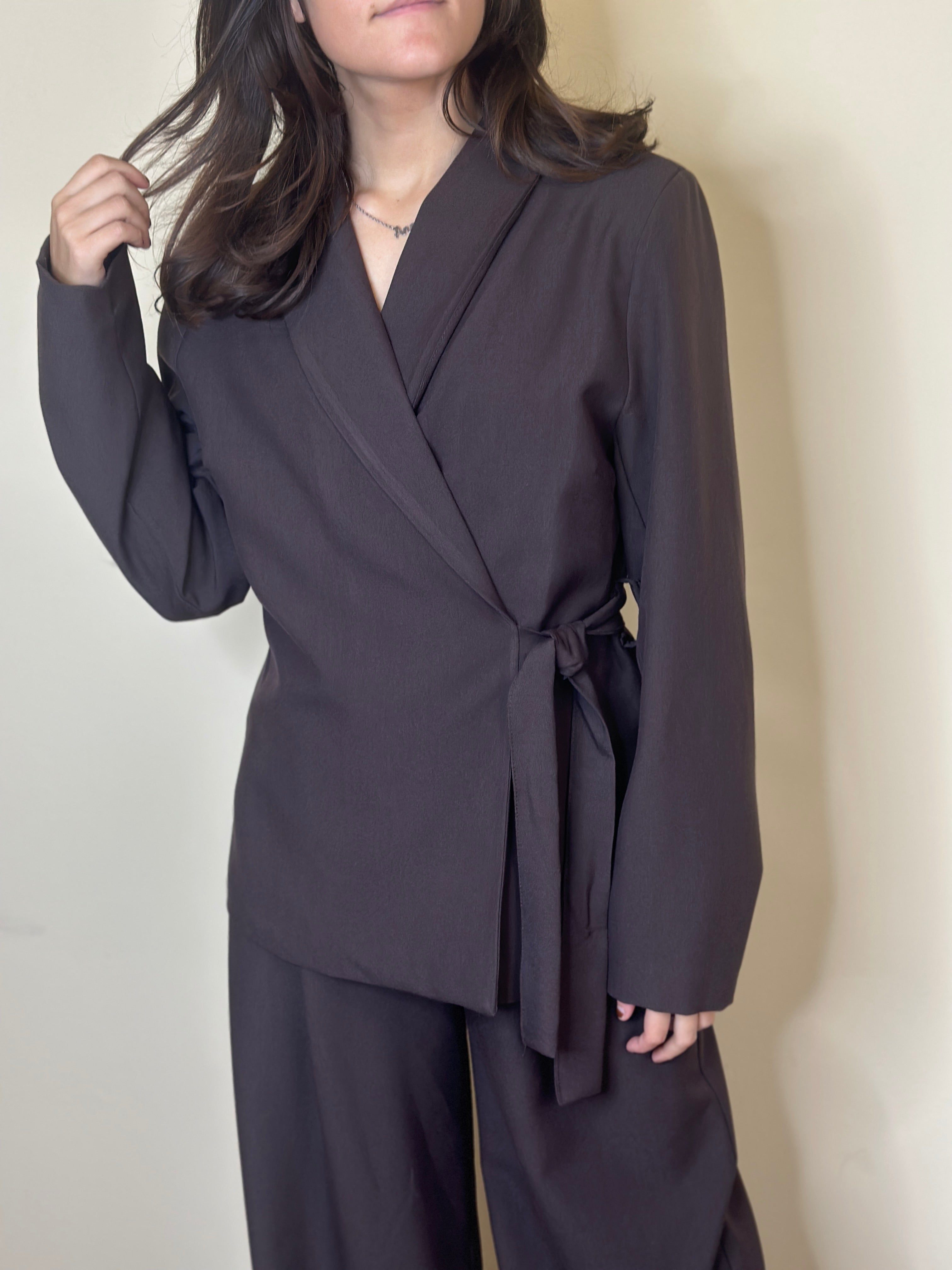 Tailleur Marrone Maddy