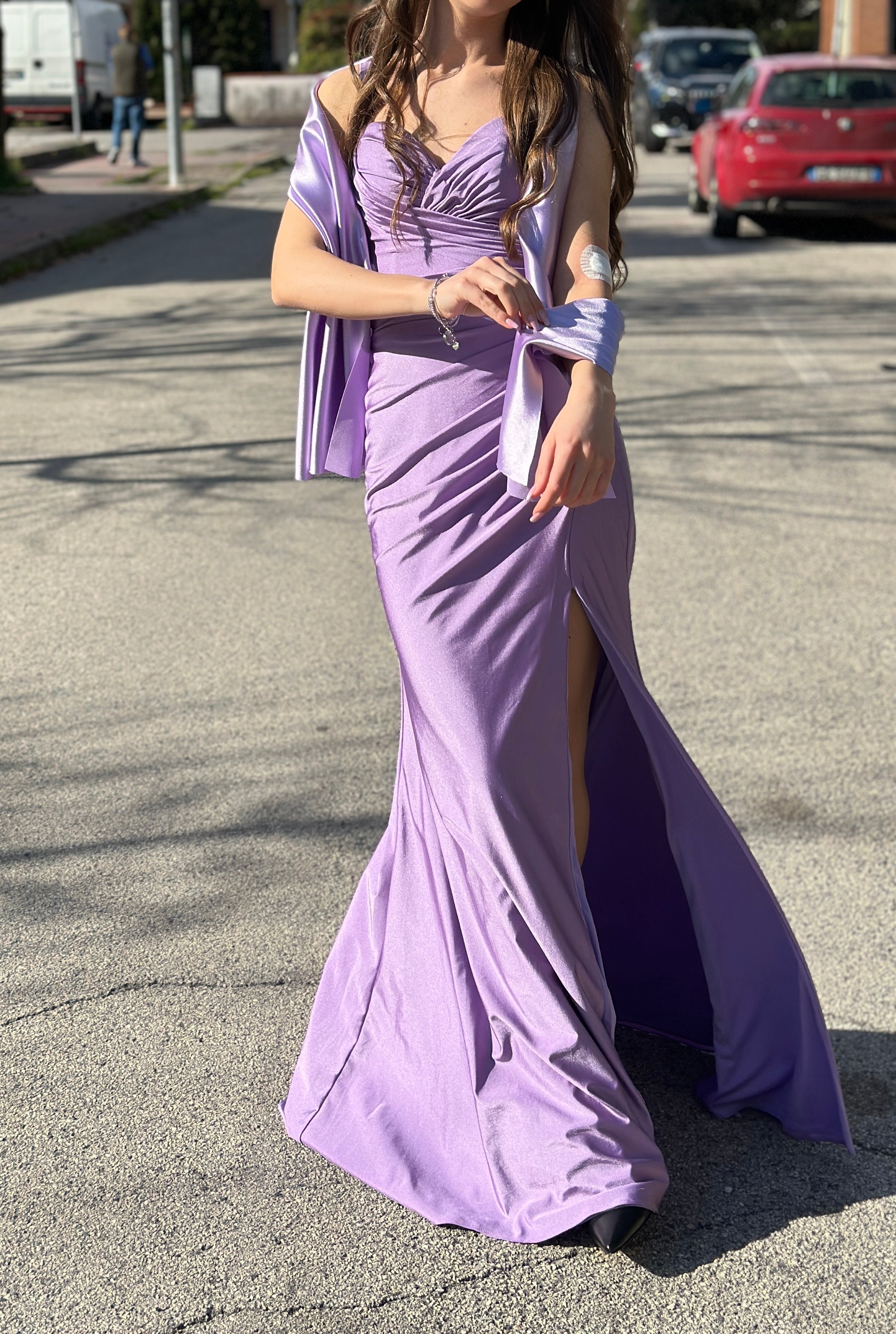 Abito cerimonia Lilium