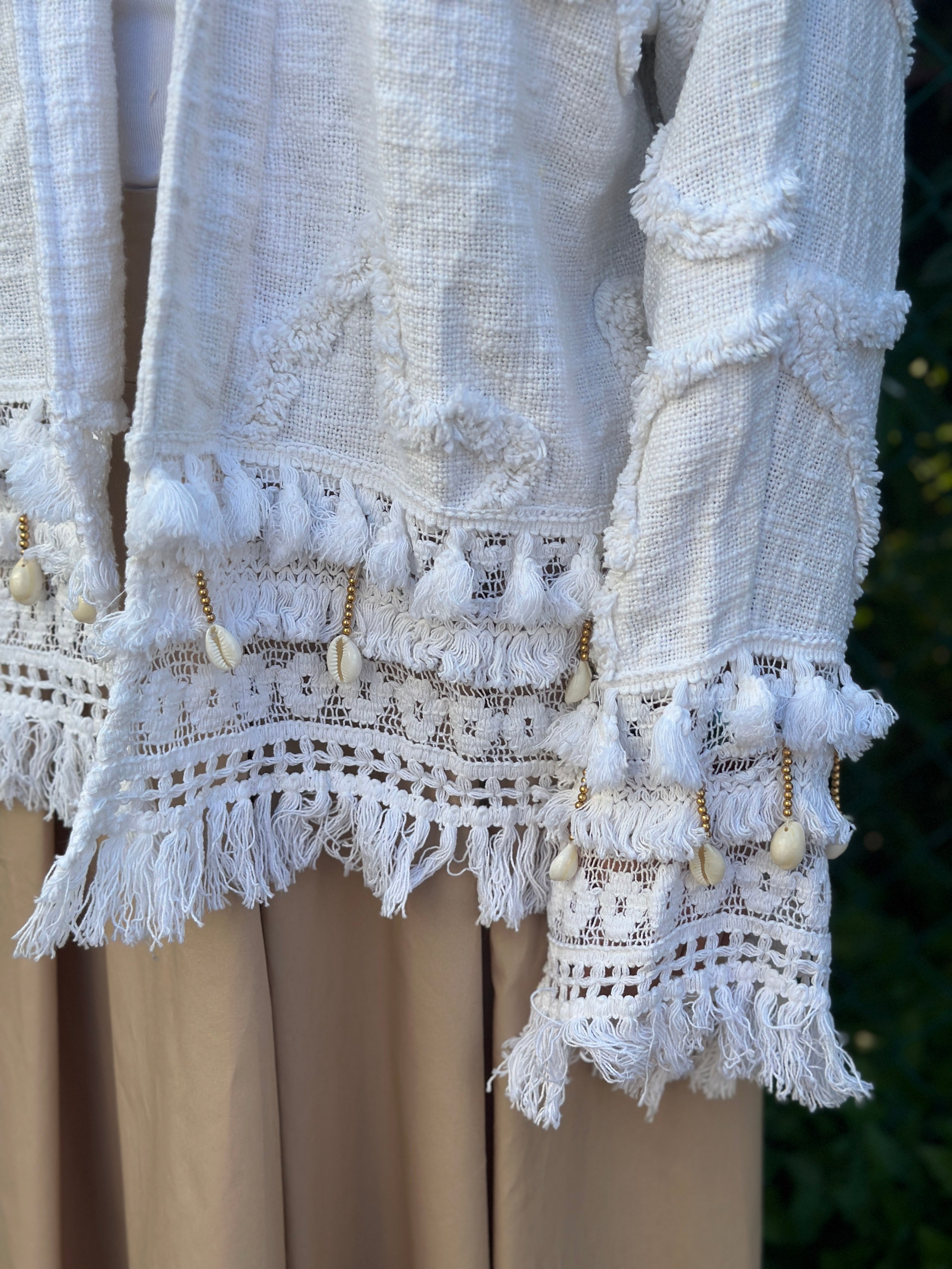 Kimono Sary Bianco