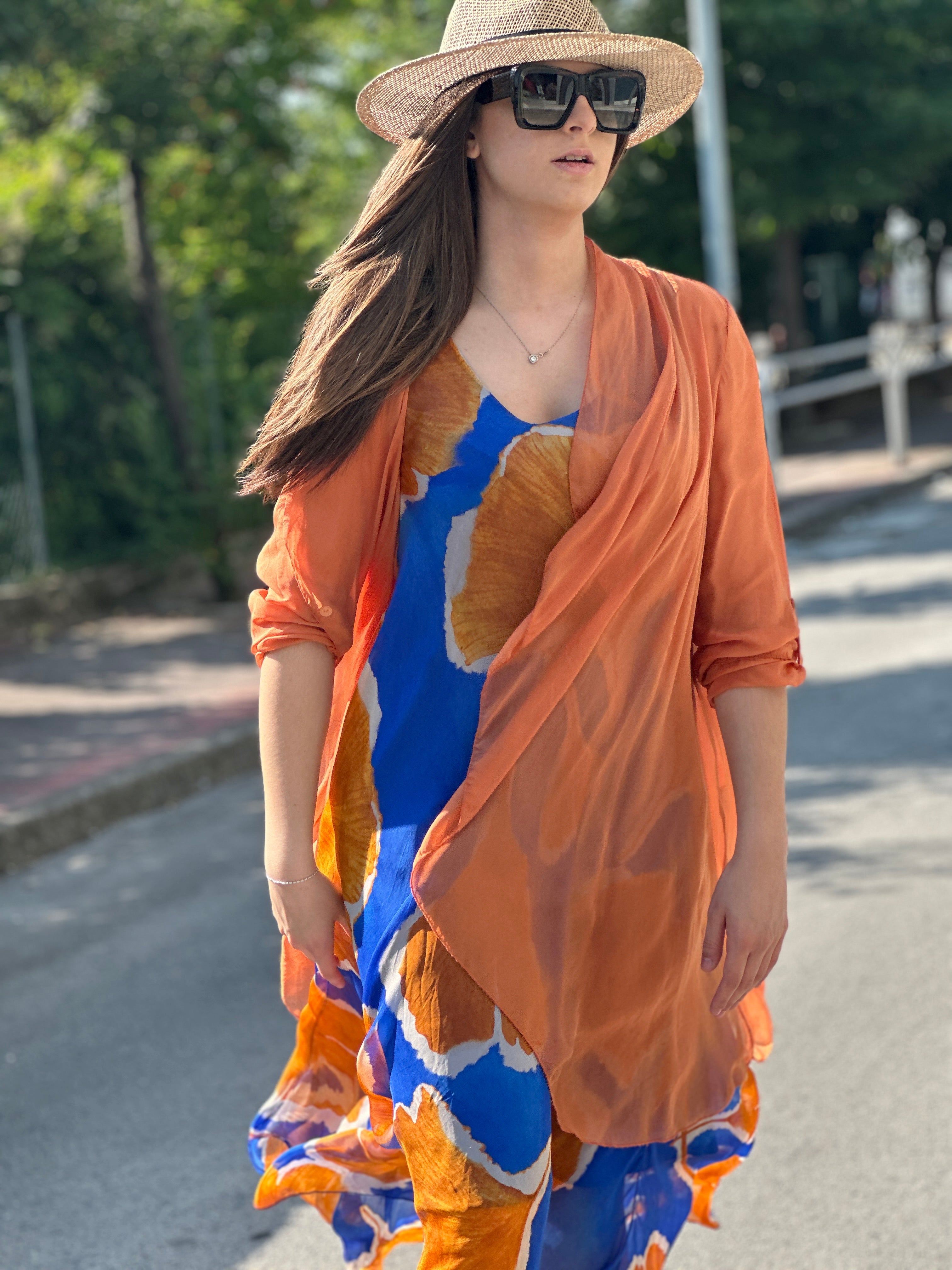 Abito Valencia blu