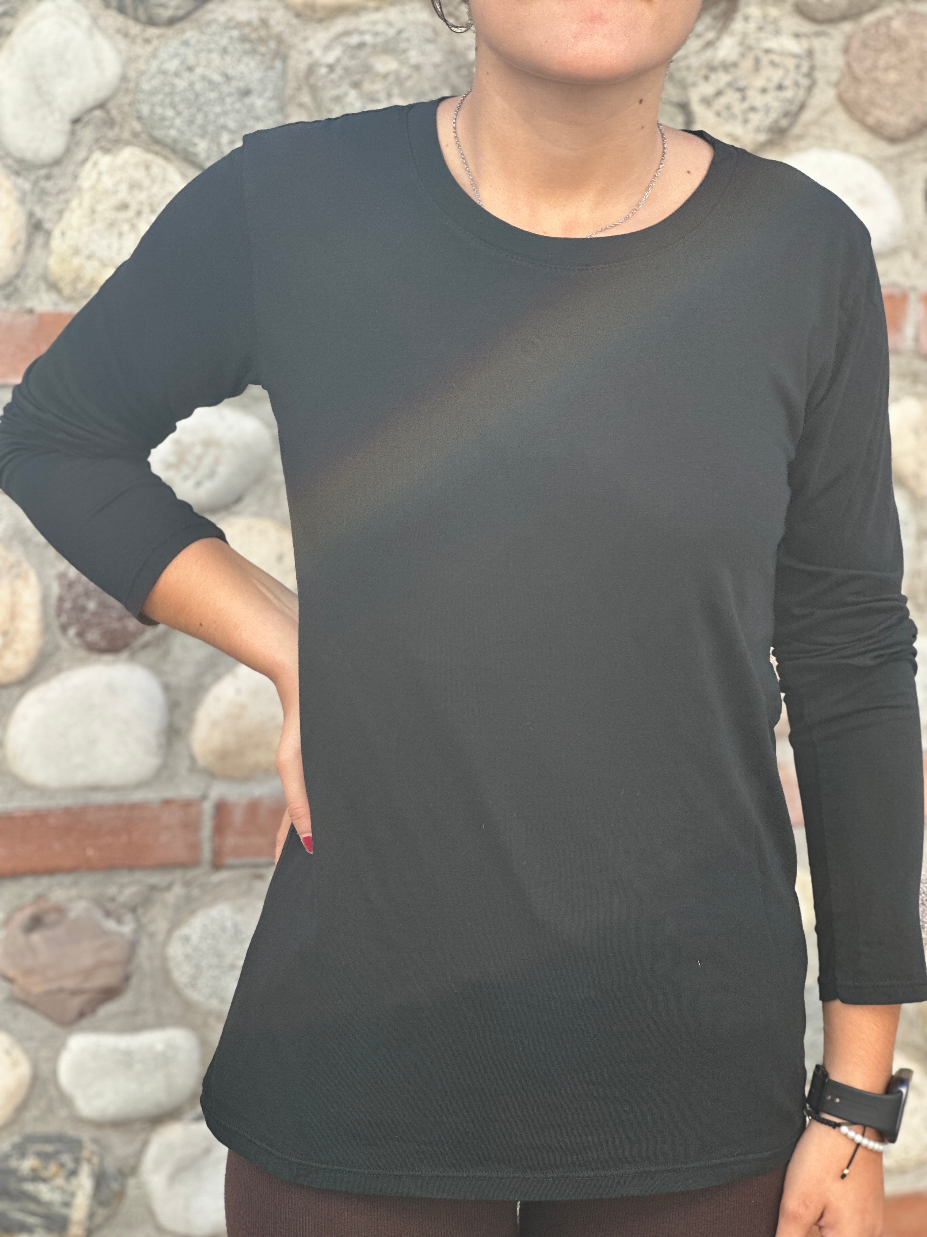 T-shirt basiche m/lunga