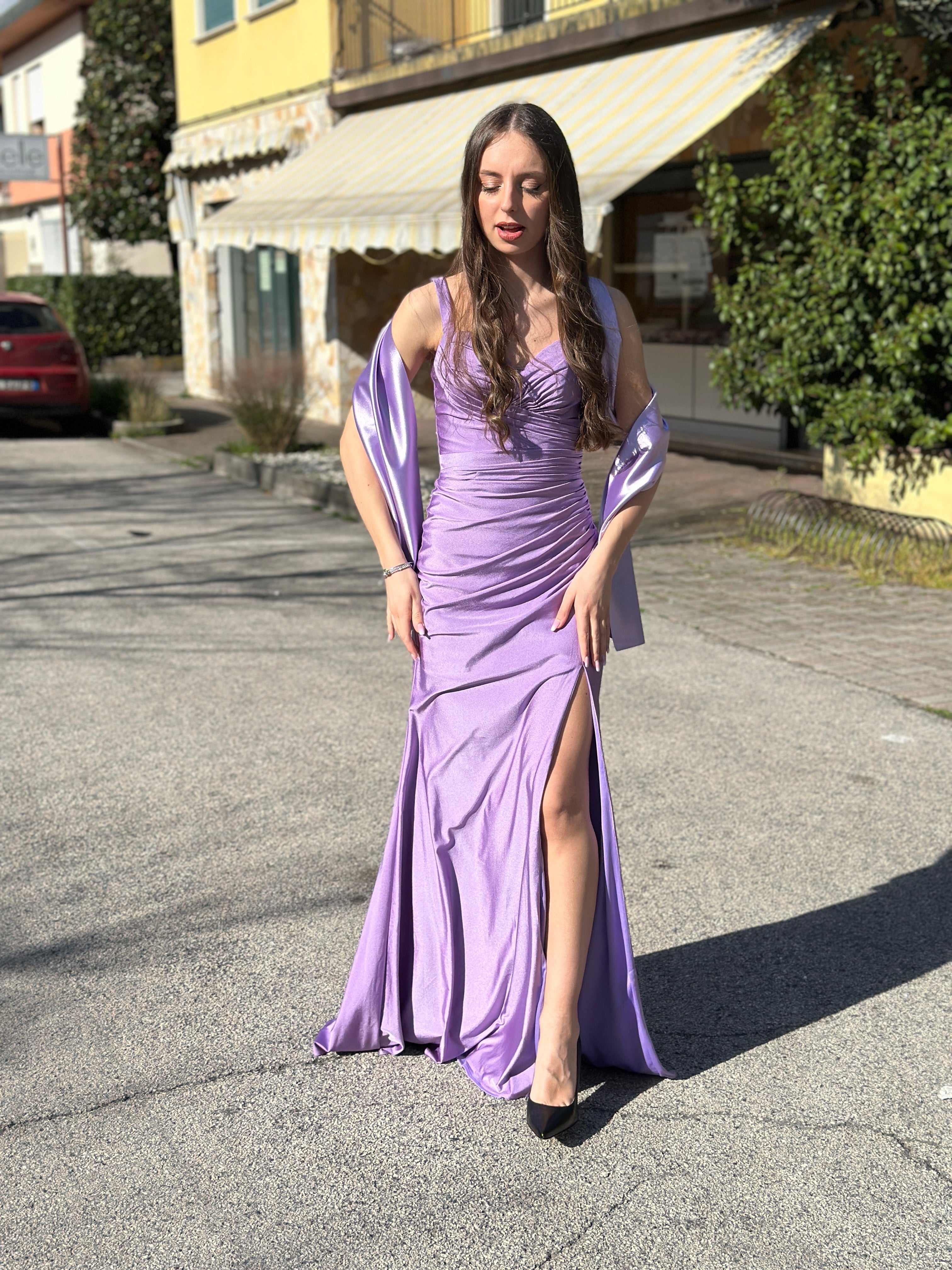 Abito cerimonia Lilium