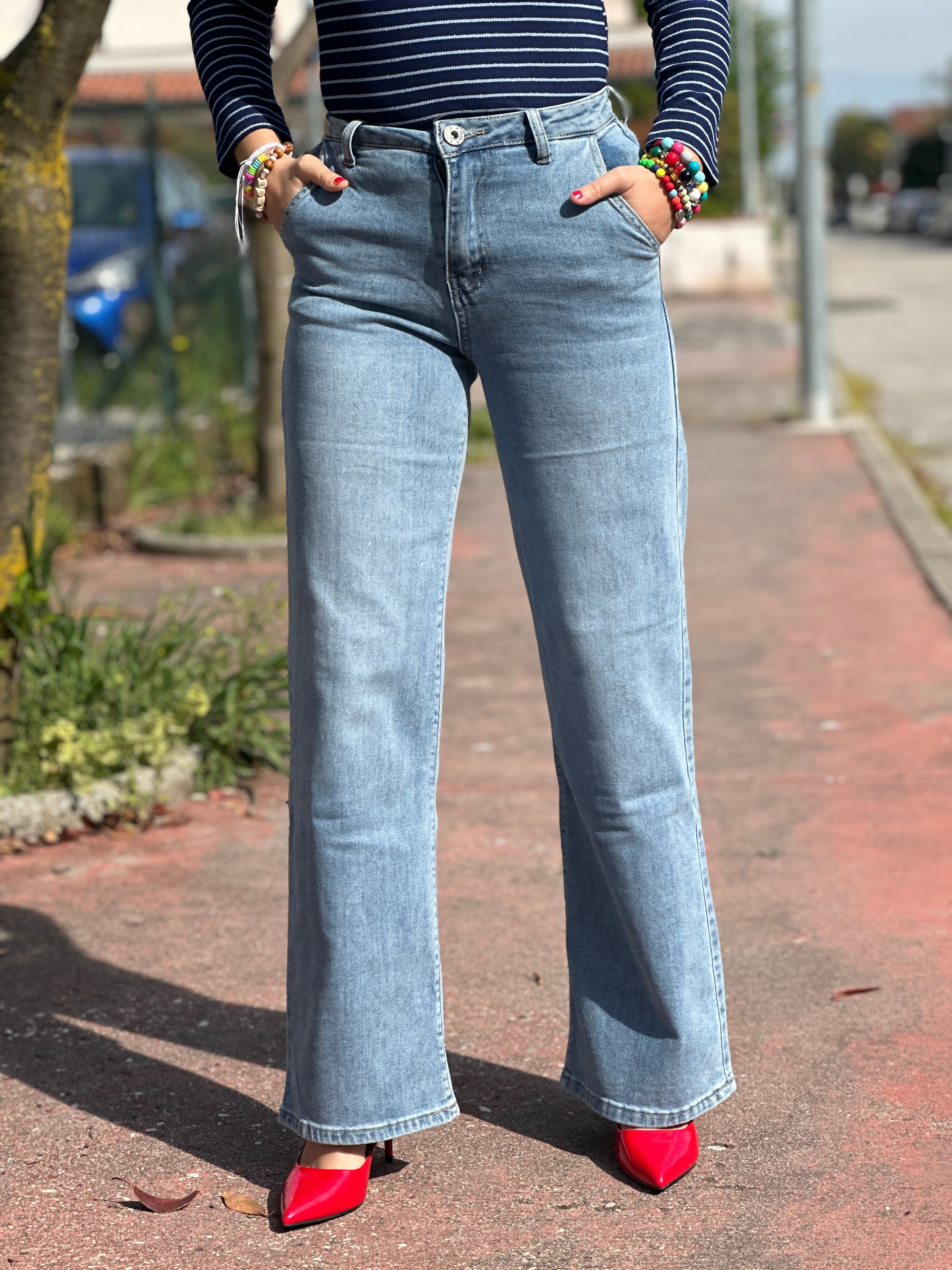 Jeans Wide leg PDK
