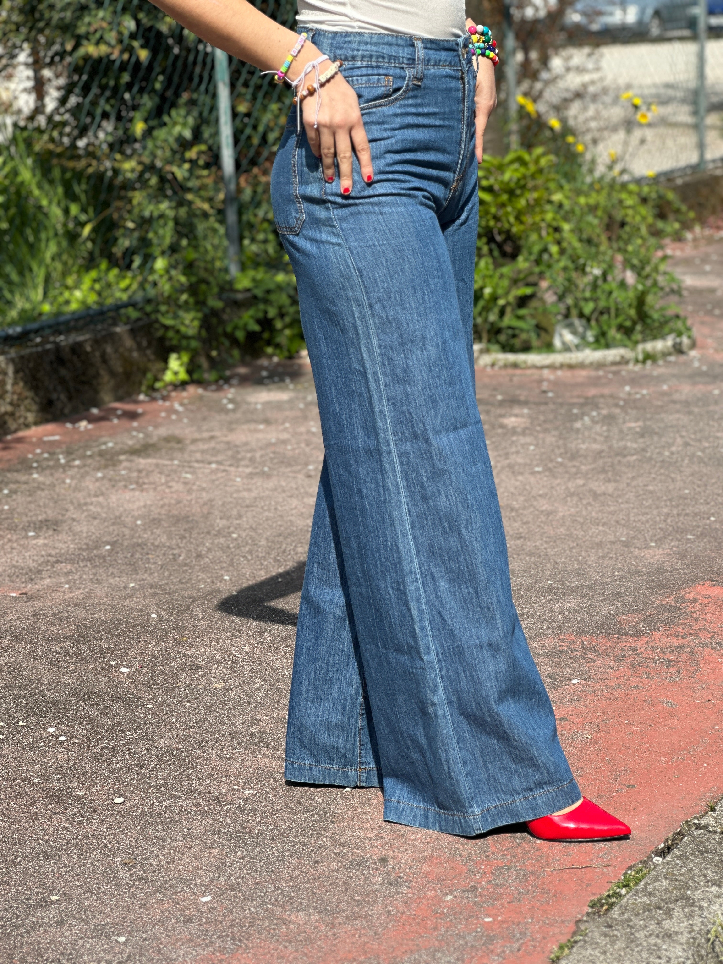 Jeans Altamira figli dei fiori Altamira brand