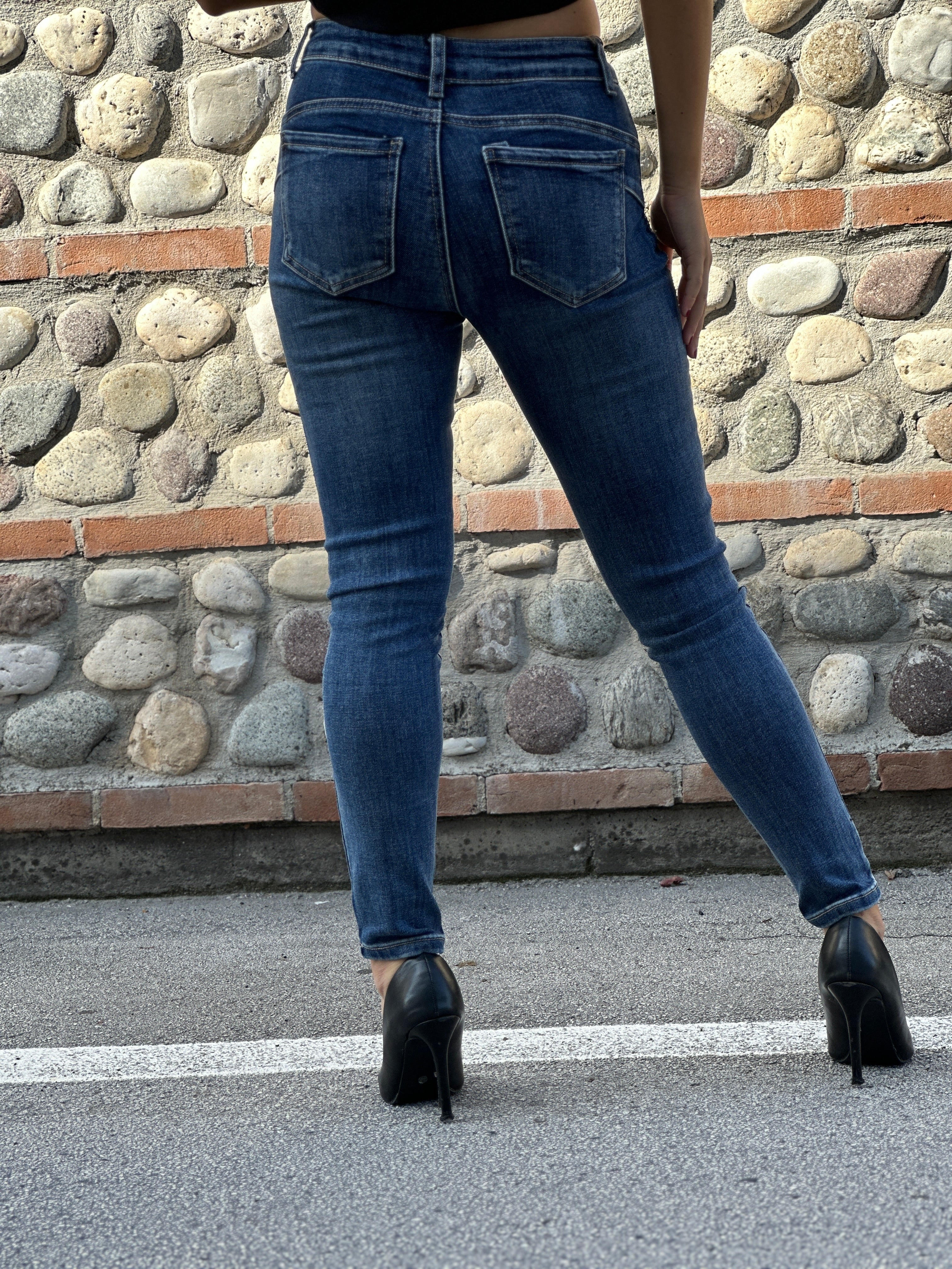 Jeans strass