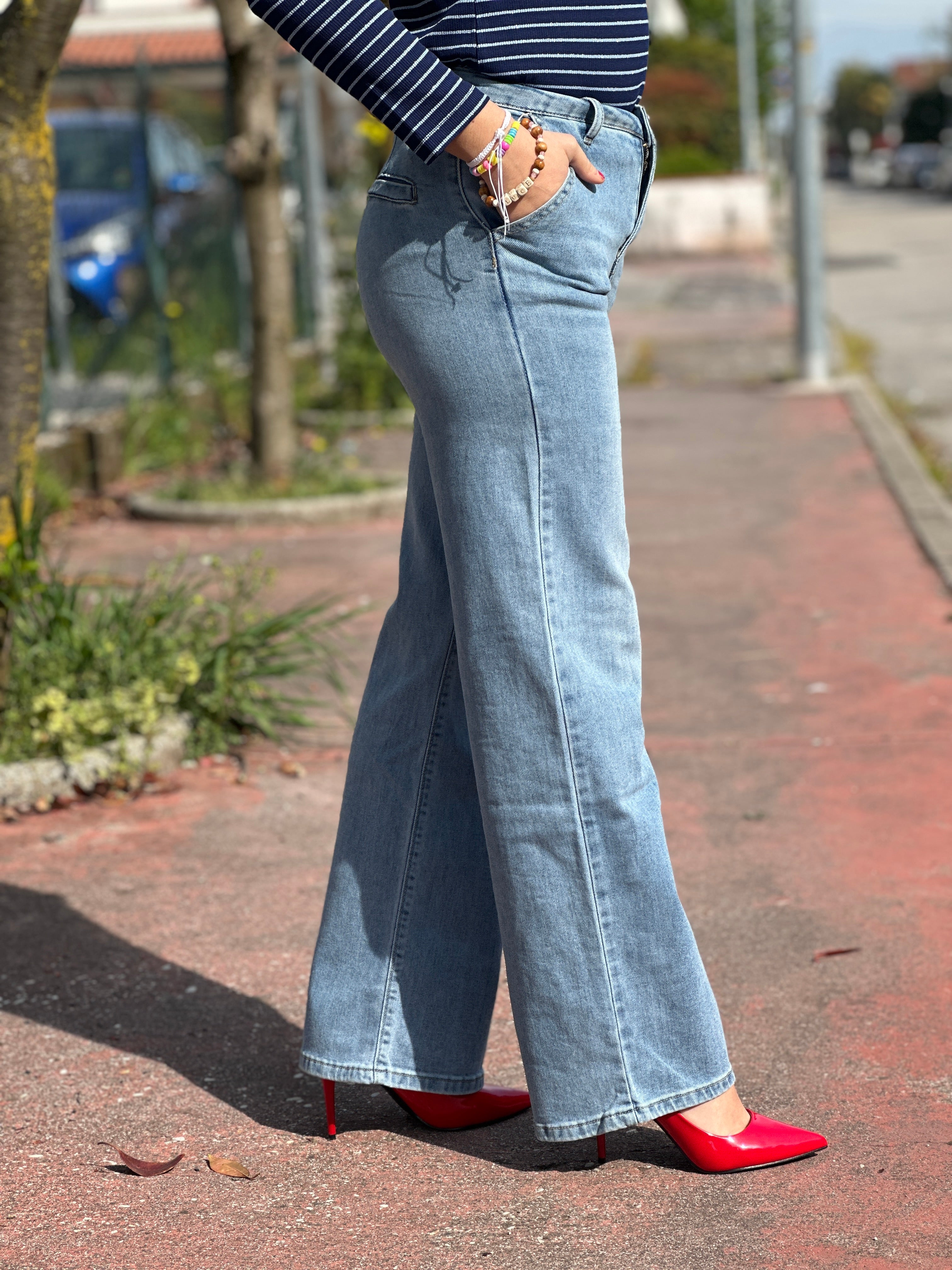 Jeans Wide leg PDK