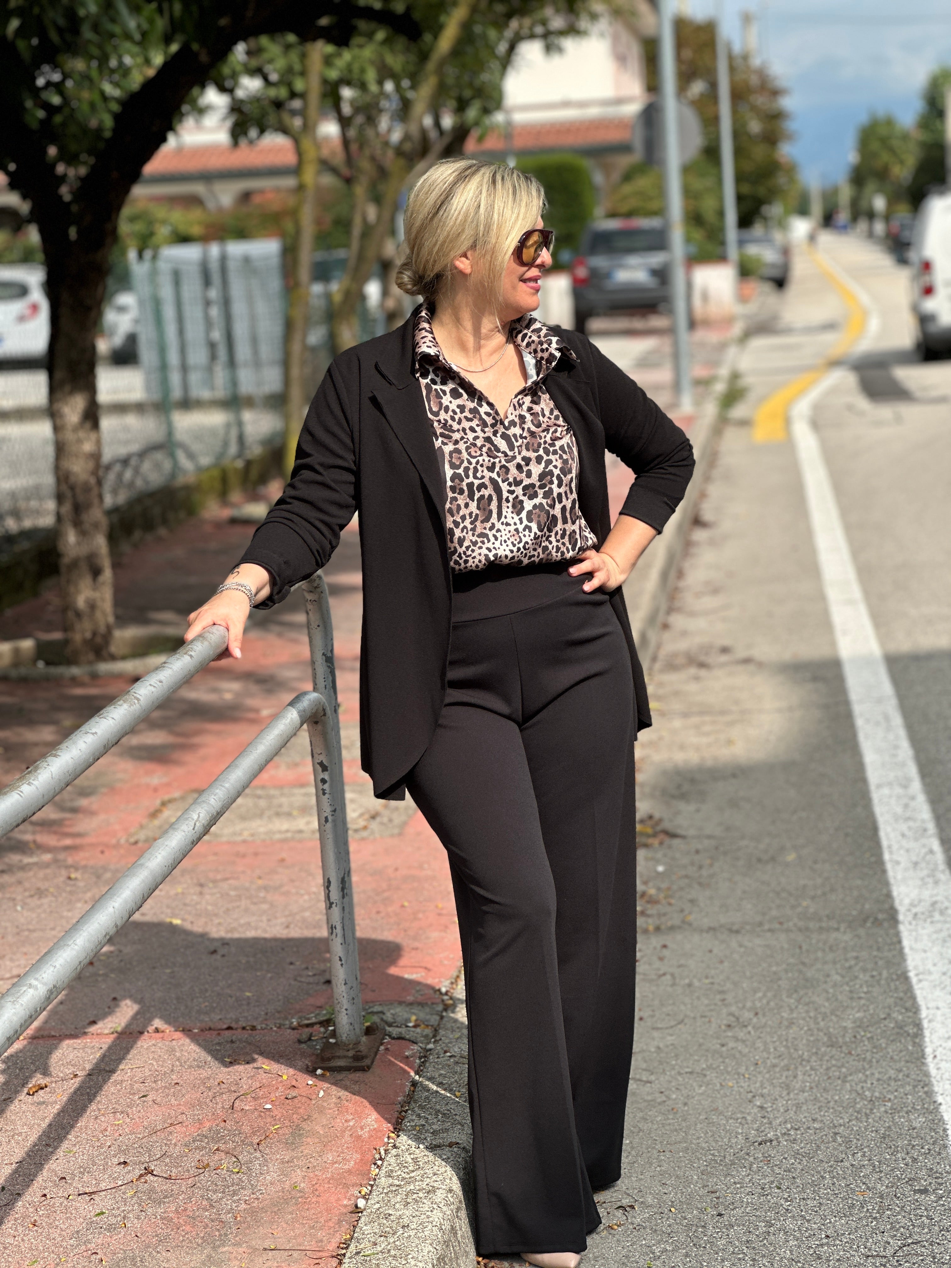 Blazer sfoderato