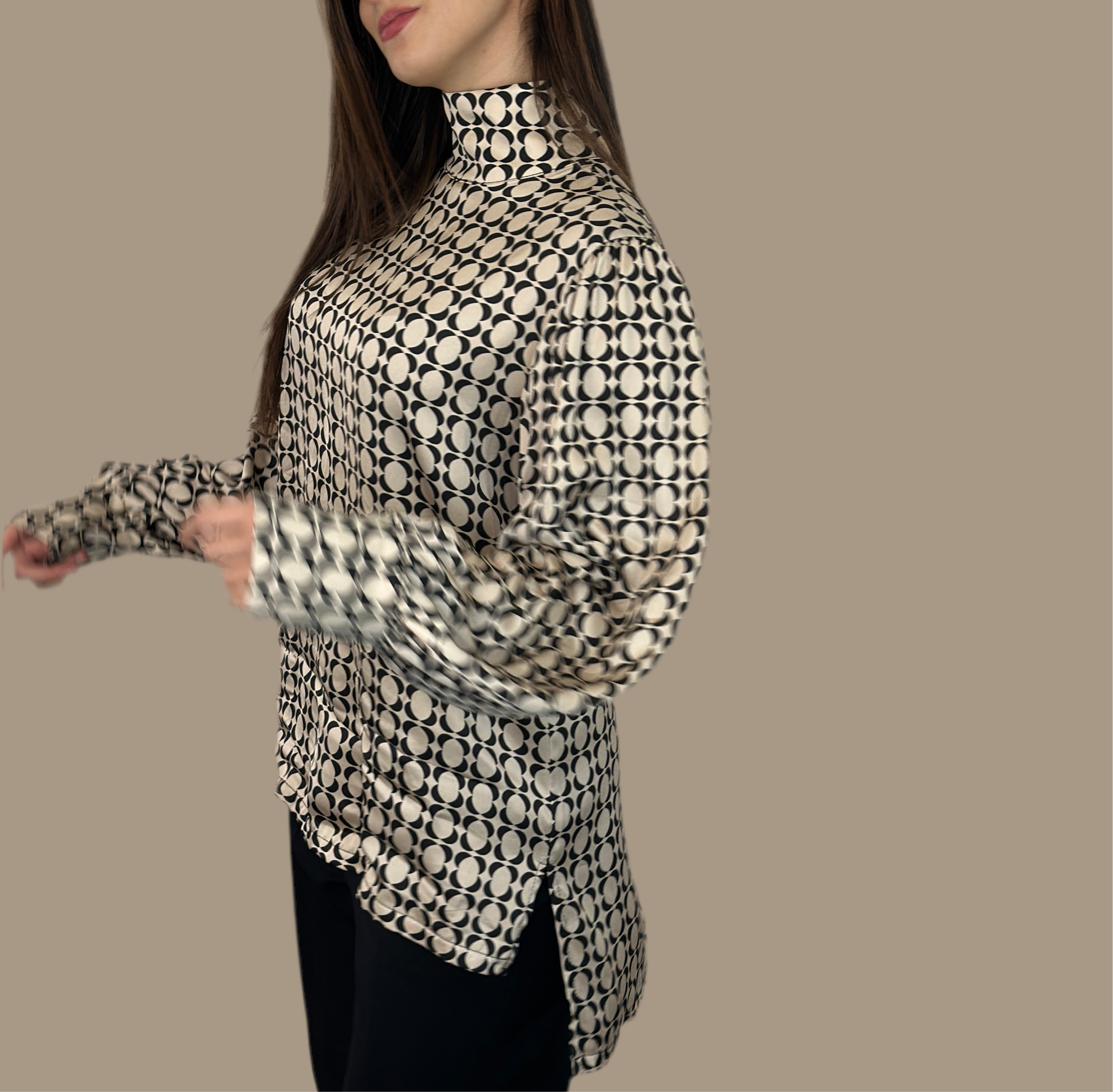 Camicia lunga Raffinatezza