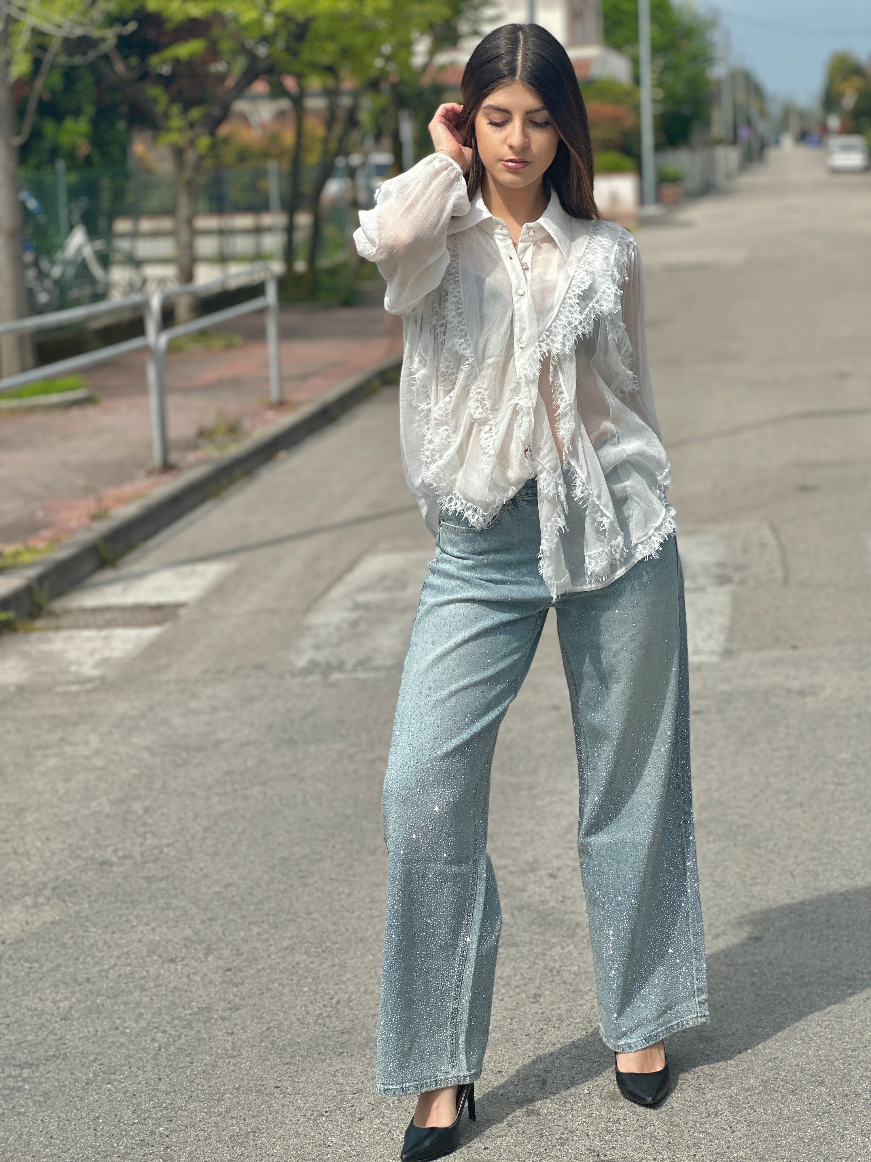 Camicia Boho Chic